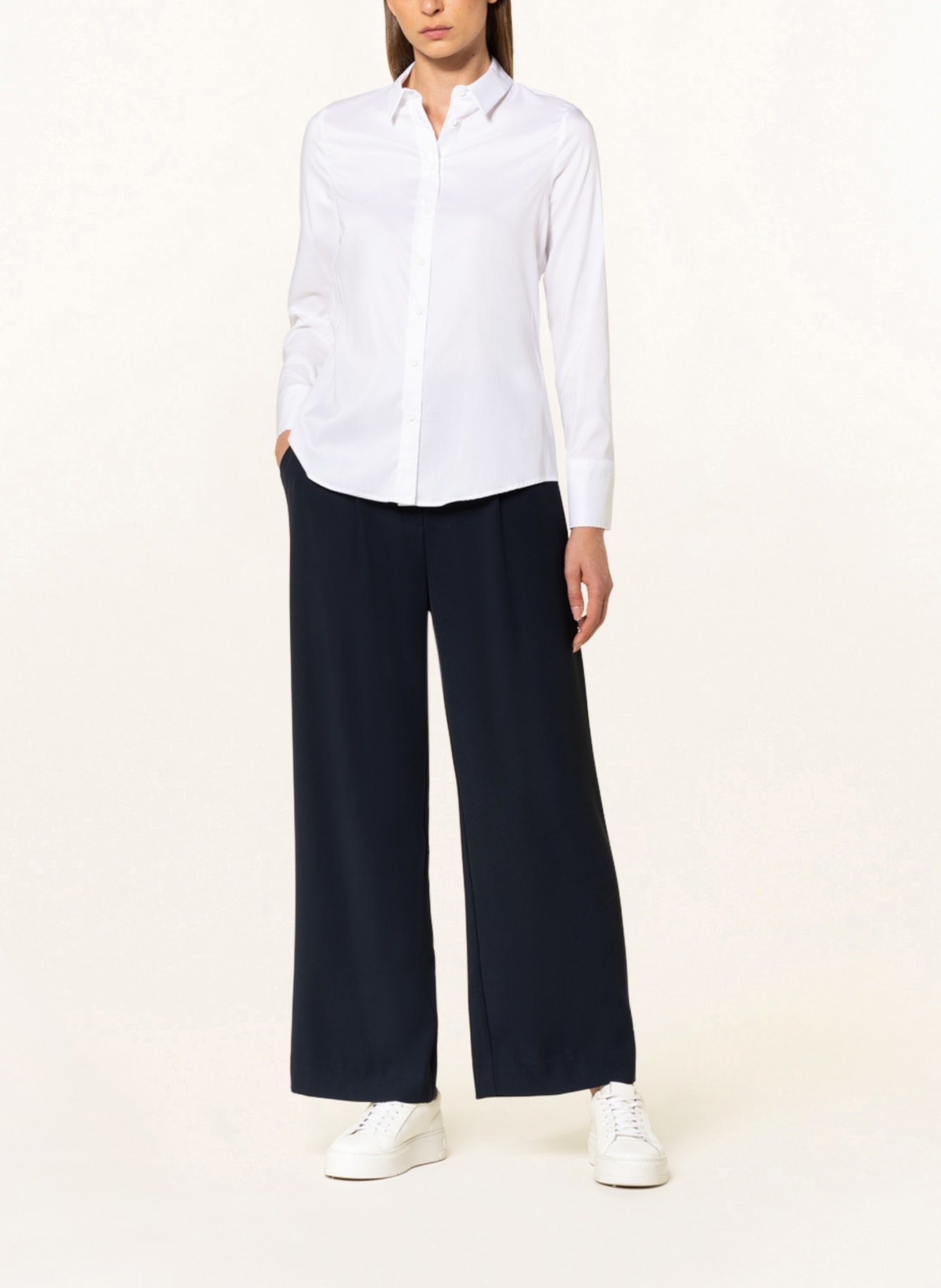 ETERNA Shirt blouse, Color: WHITE (Image 2)