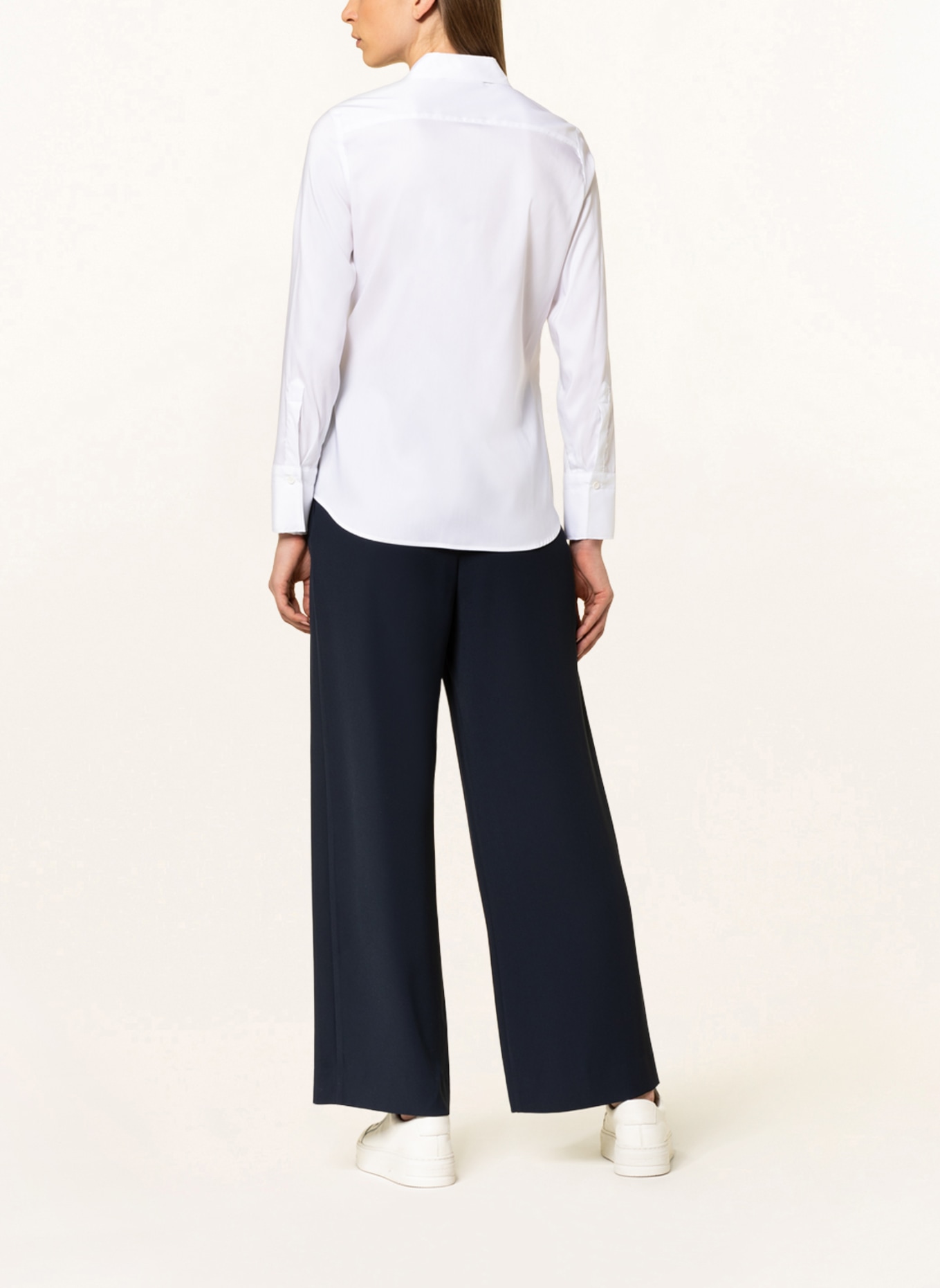 ETERNA Shirt blouse, Color: WHITE (Image 3)
