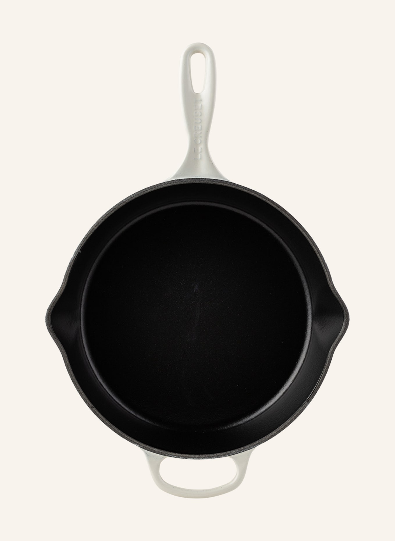 LE CREUSET Brat- und Servierpfanne: ECRU