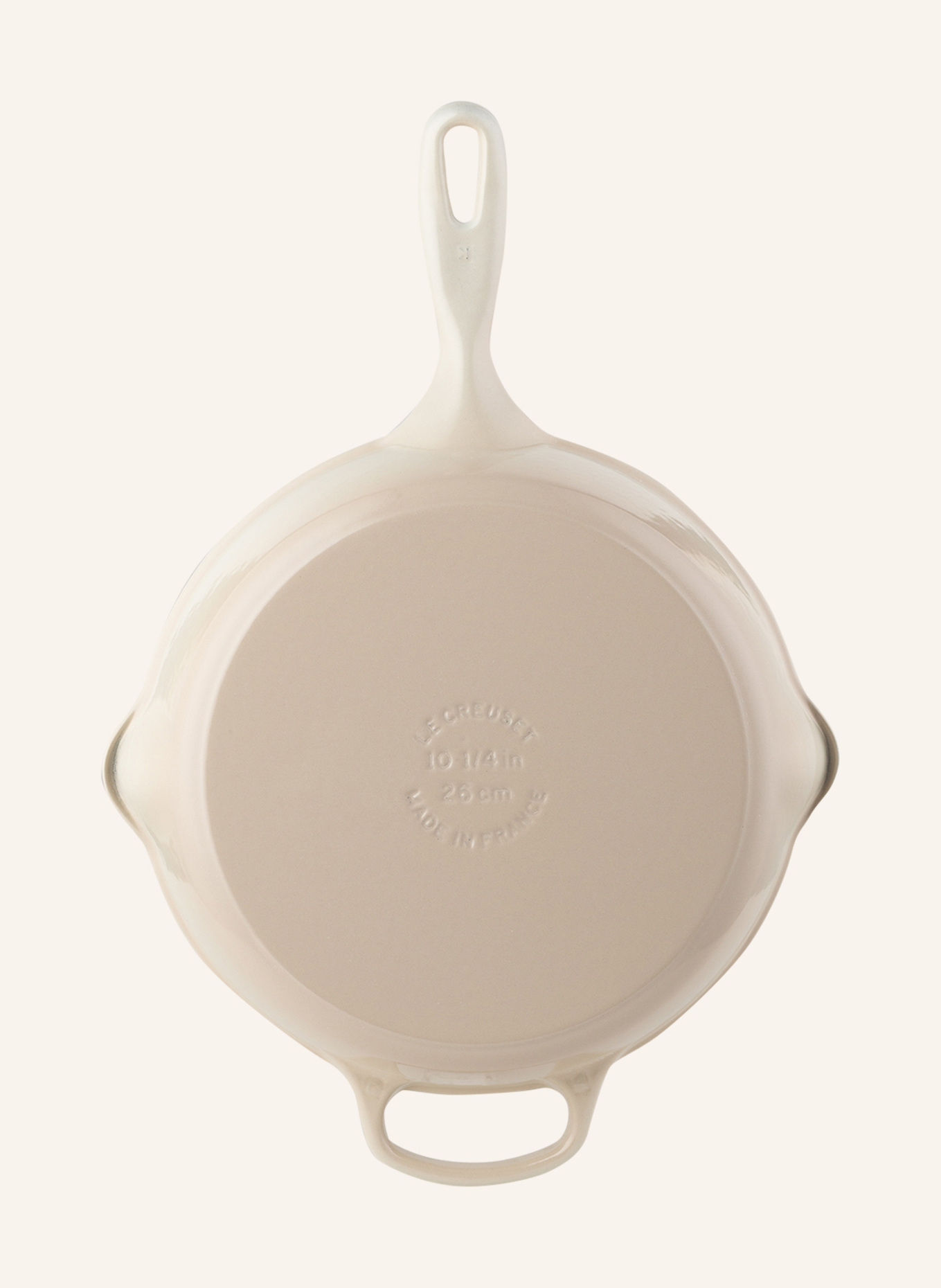 LE CREUSET Brat- und Servierpfanne: ECRU