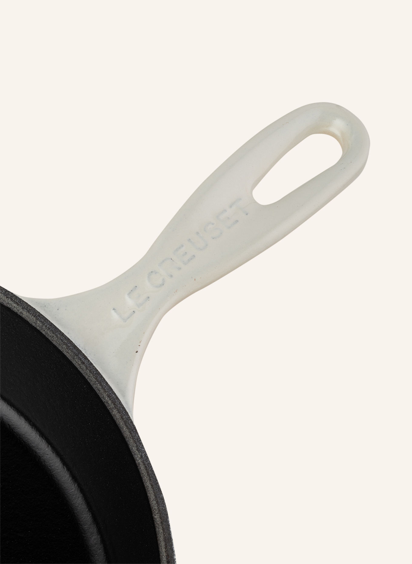 LE CREUSET Brat- und Servierpfanne: ECRU