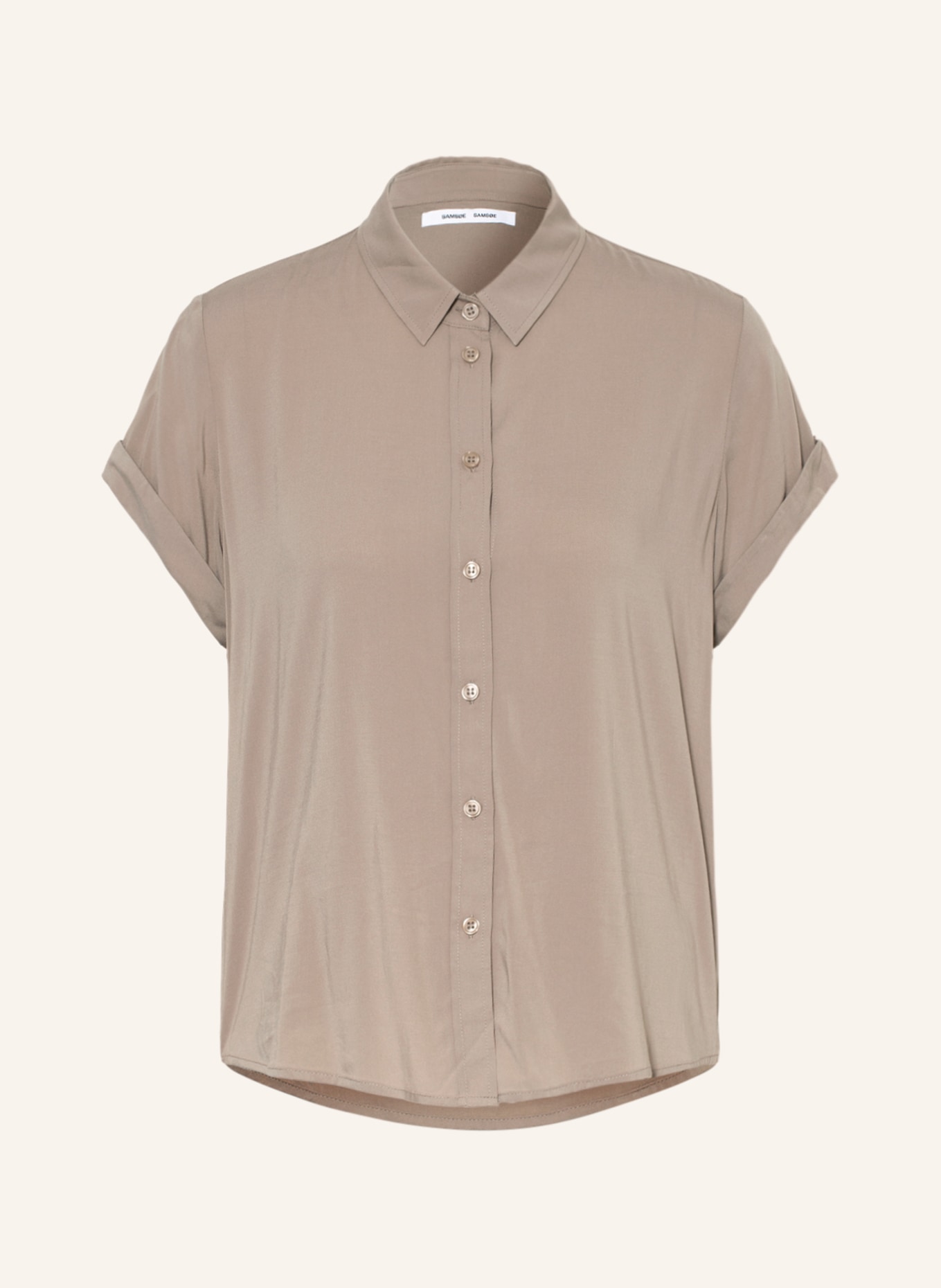 SAMSØE  SAMSØE Shirt blouse MAJAN, Color: BEIGE (Image 1)