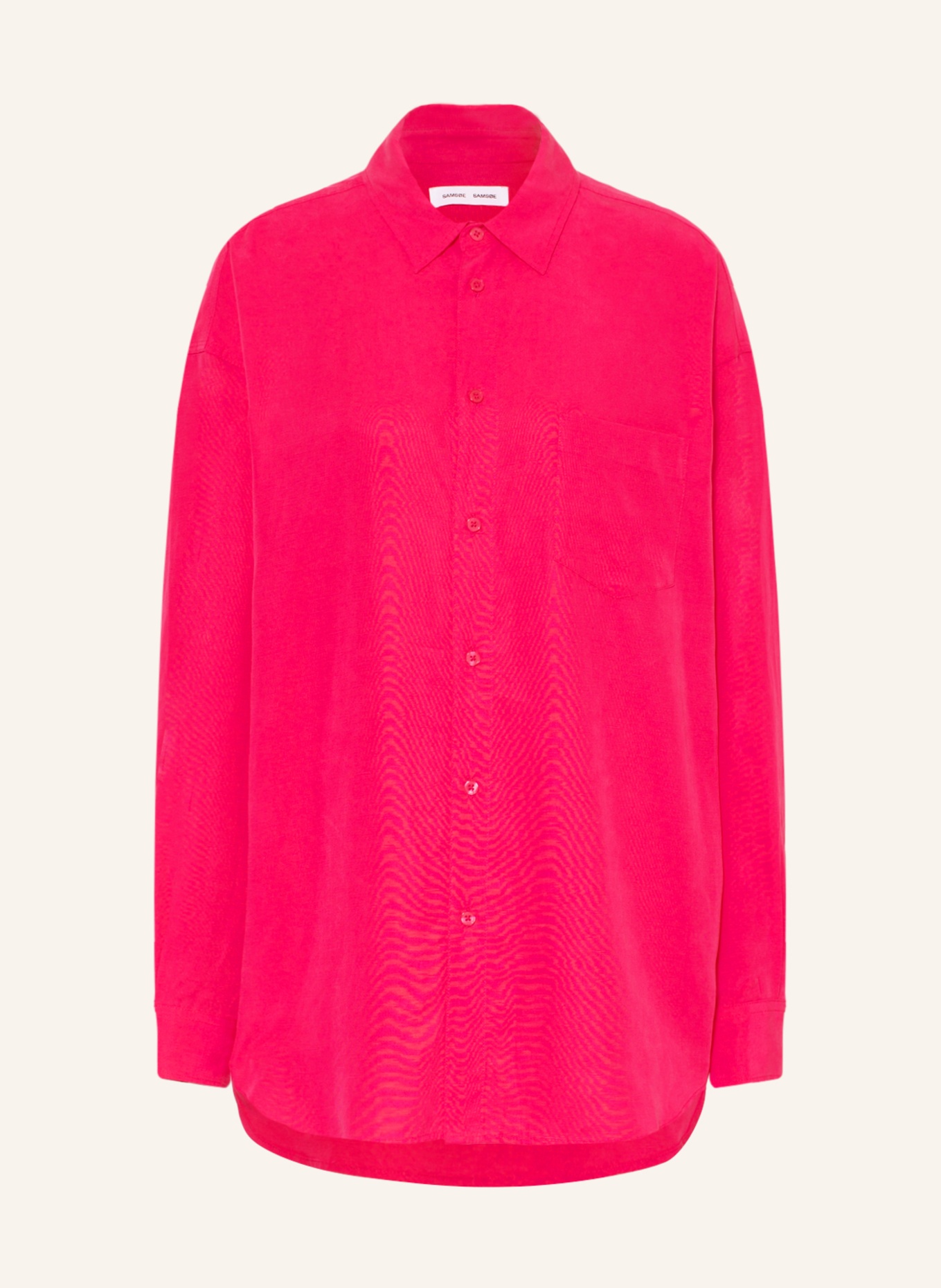 SAMSØE  SAMSØE Oversized shirt blouse LUA, Color: PINK (Image 1)
