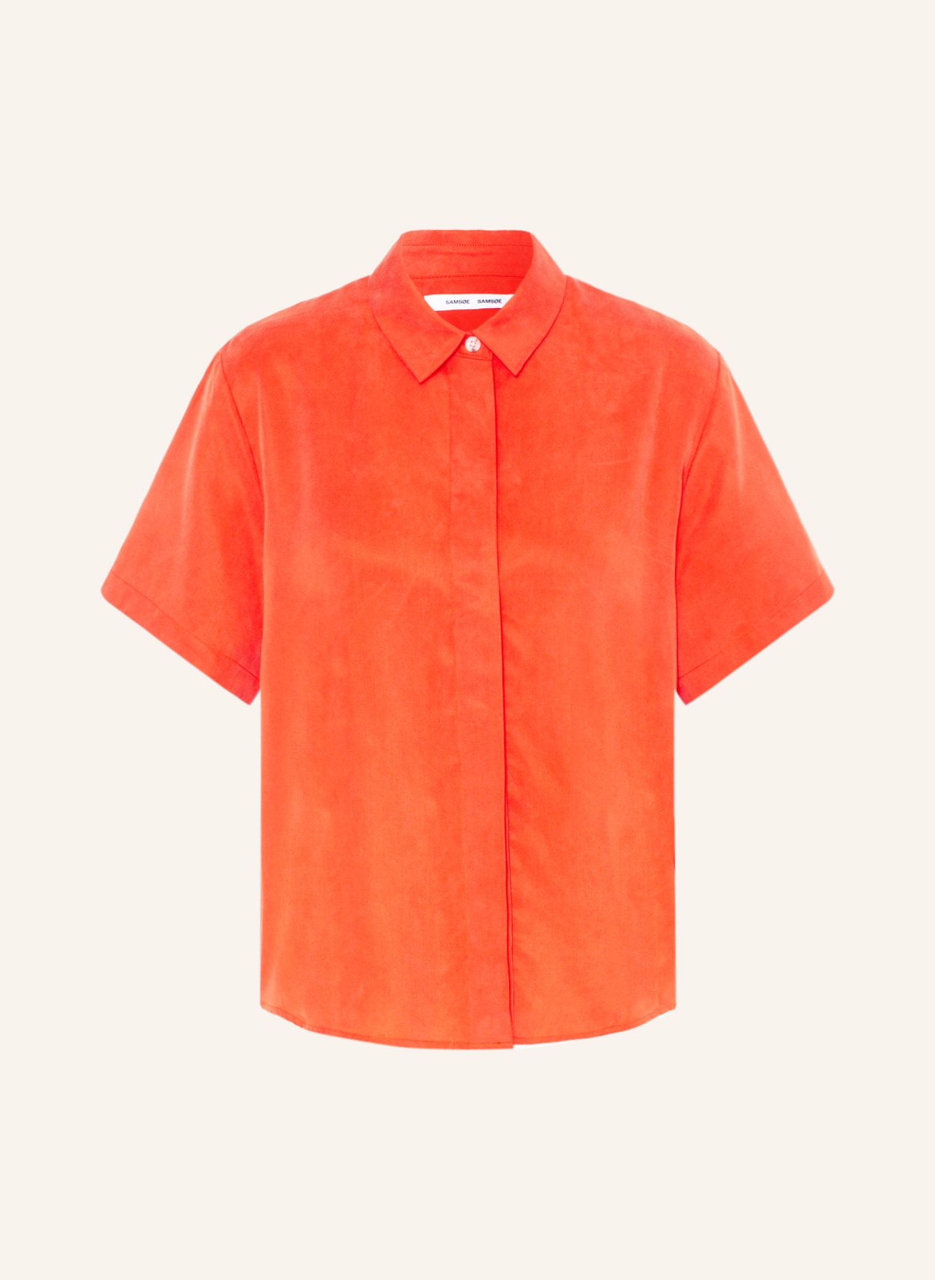 SAMSØE  SAMSØE Shirt blouse MINA, Color: ORANGE (Image 1)