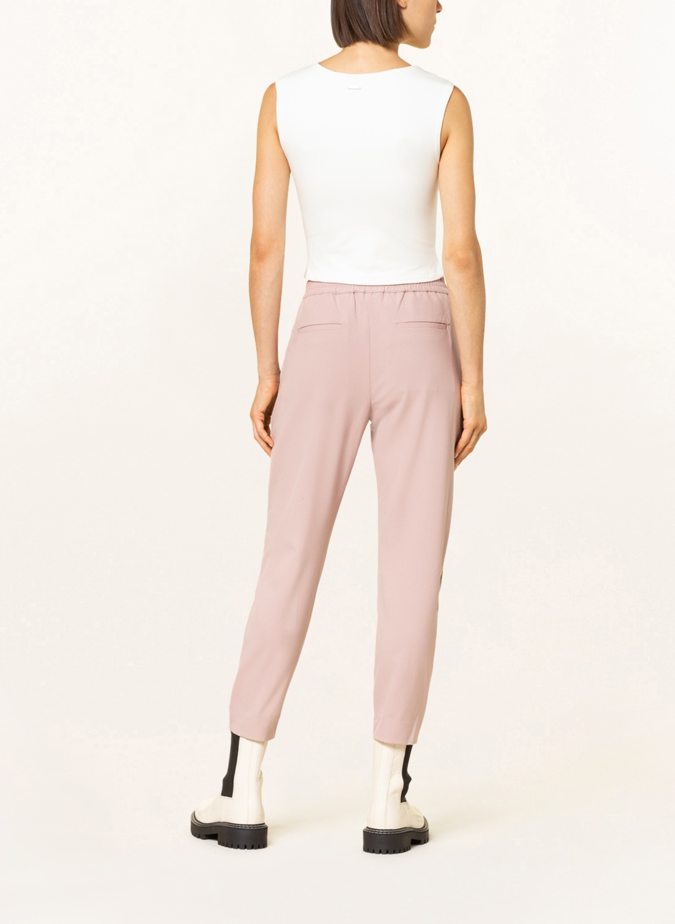 ALLSAINTS Cropped top TAMIE, Color: WHITE (Image 3)