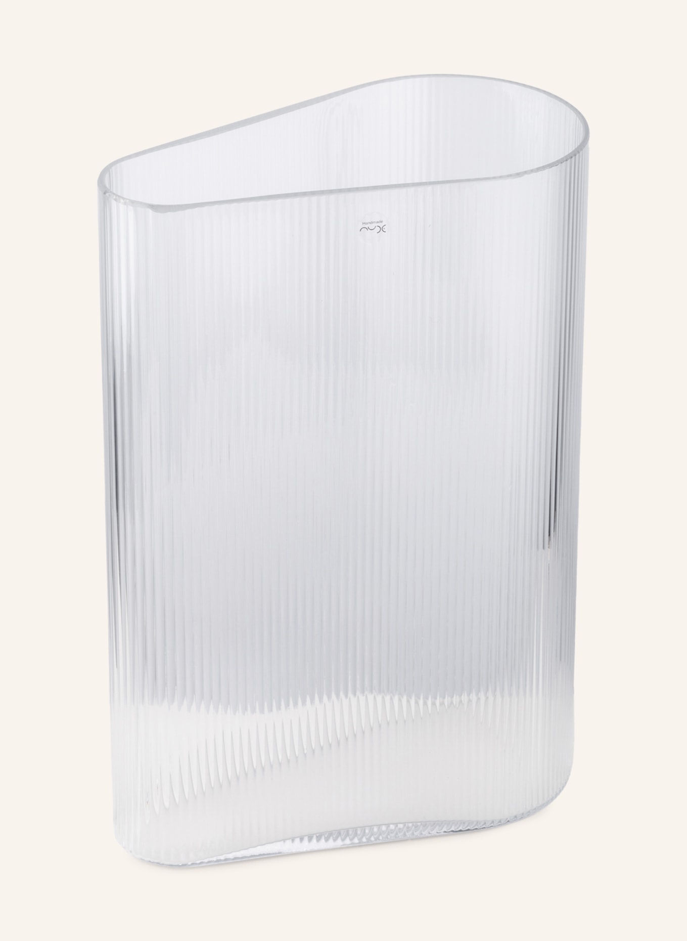 NUDE Vase MIST SHORT, Farbe: WEISS (Bild 2)