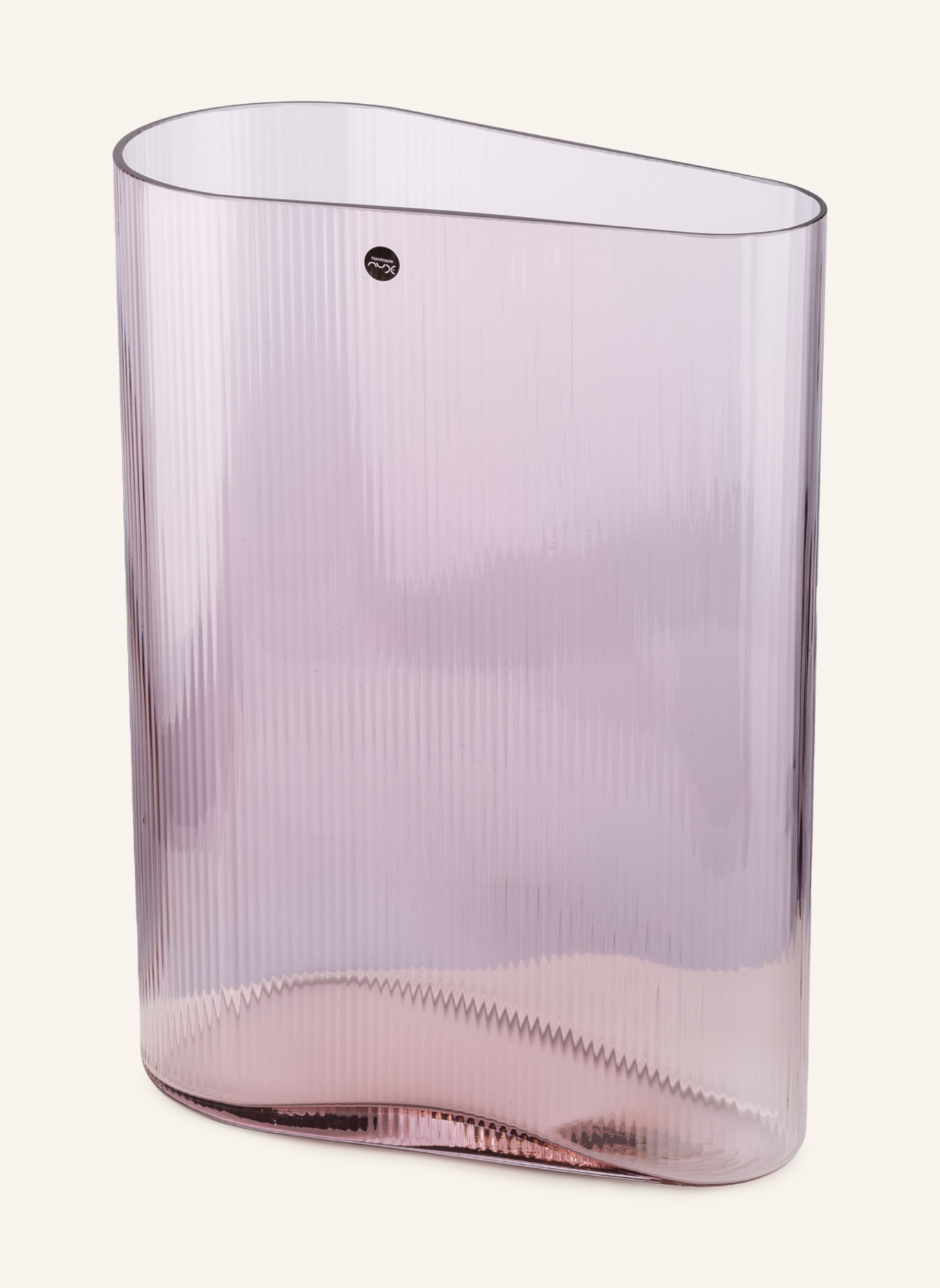 NUDE Vase MIST TALL, Color: PINK (Image 2)