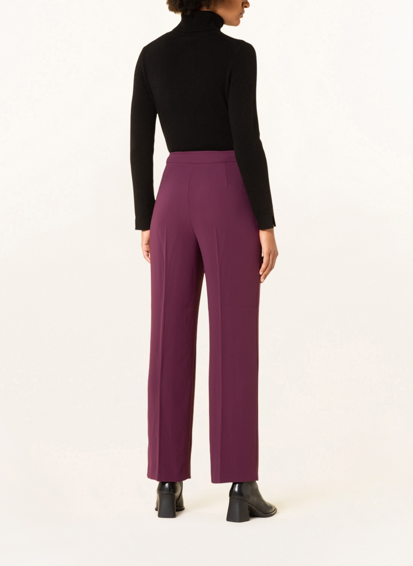 HOBBS Trousers ADELIA, Color: PURPLE (Image 3)