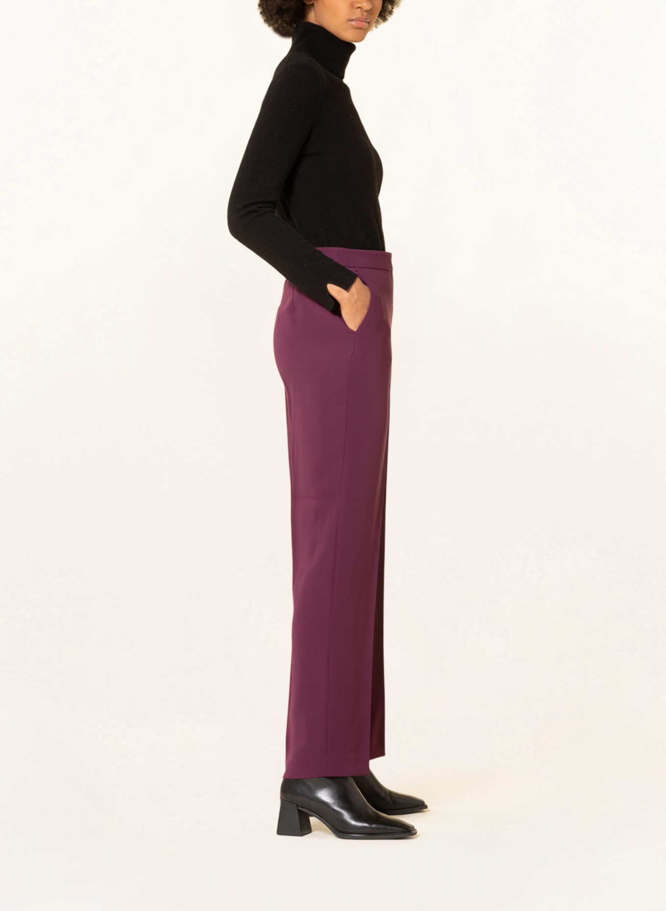 HOBBS Trousers ADELIA, Color: PURPLE (Image 4)