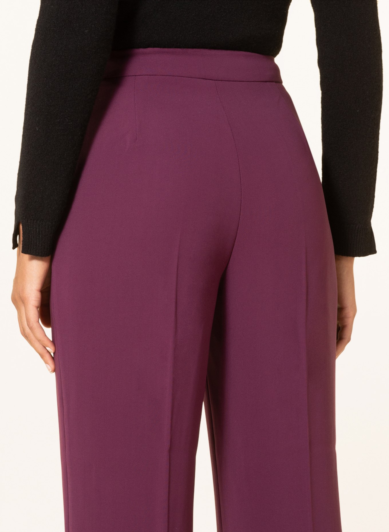 HOBBS Trousers ADELIA, Color: PURPLE (Image 5)