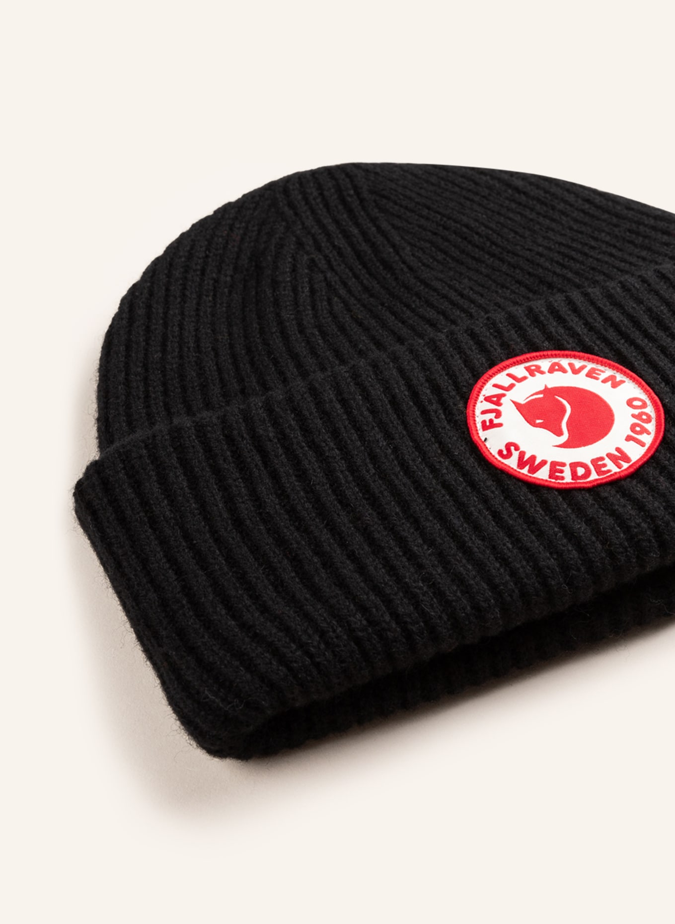 FJÄLLRÄVEN Hat 1960: BLACK