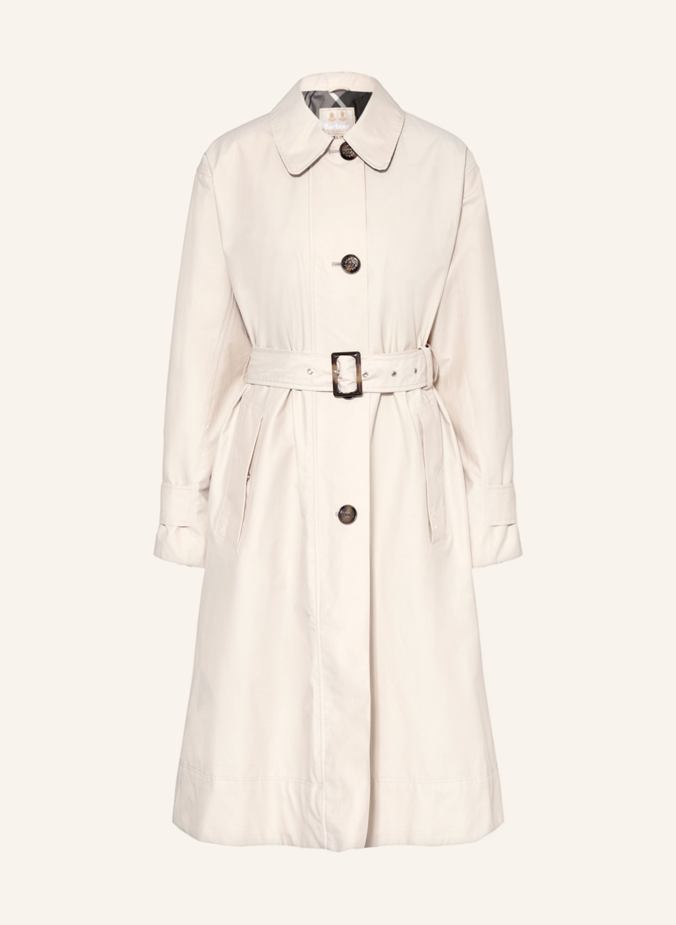 Barbour Trench coat SOMERLAND, Color: CREAM (Image 1)