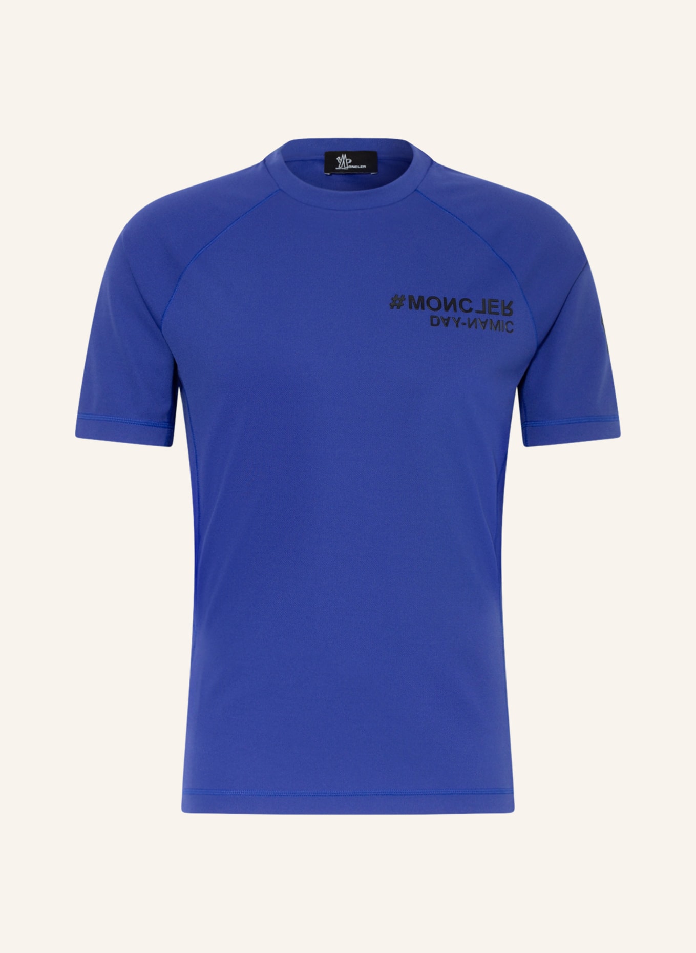 MONCLER GRENOBLE T-shirt ACTIVEWEAR, Color: BLUE (Image 1)