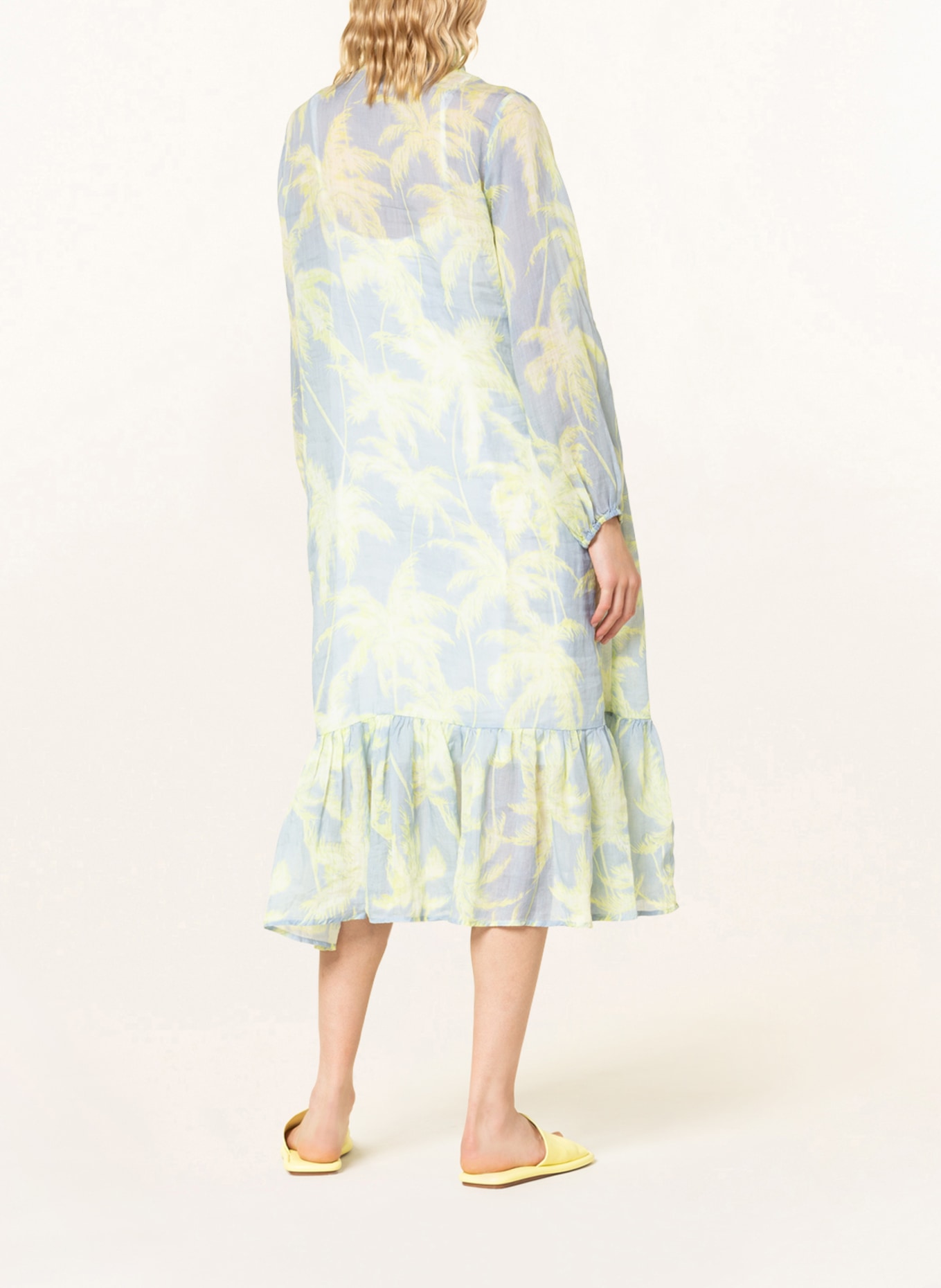 TONNO & PANNA Dress MELISSA, Color: LIGHT BLUE/ LIGHT GREEN (Image 3)