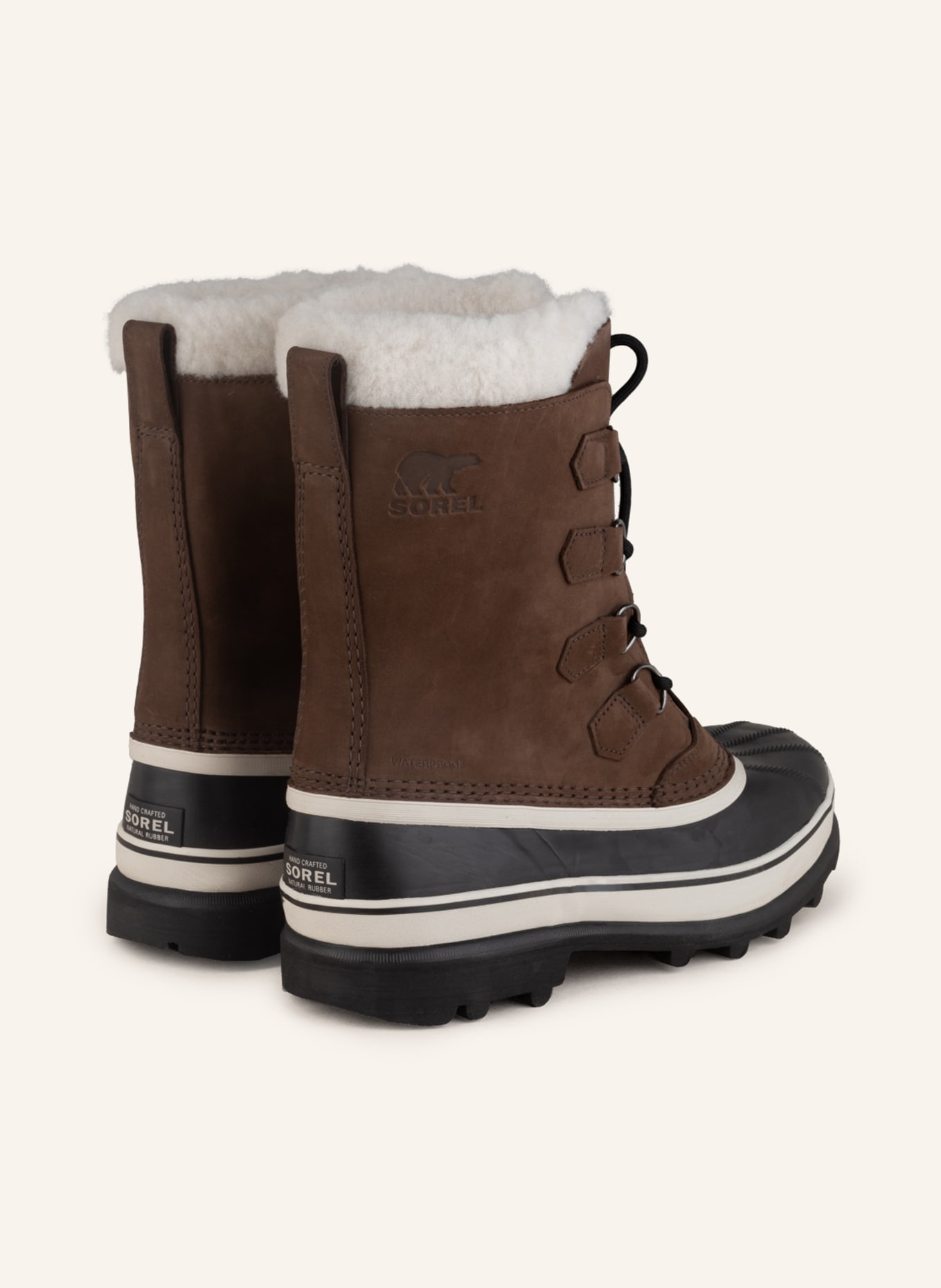 SOREL Boots CARIBOU: BRAUN