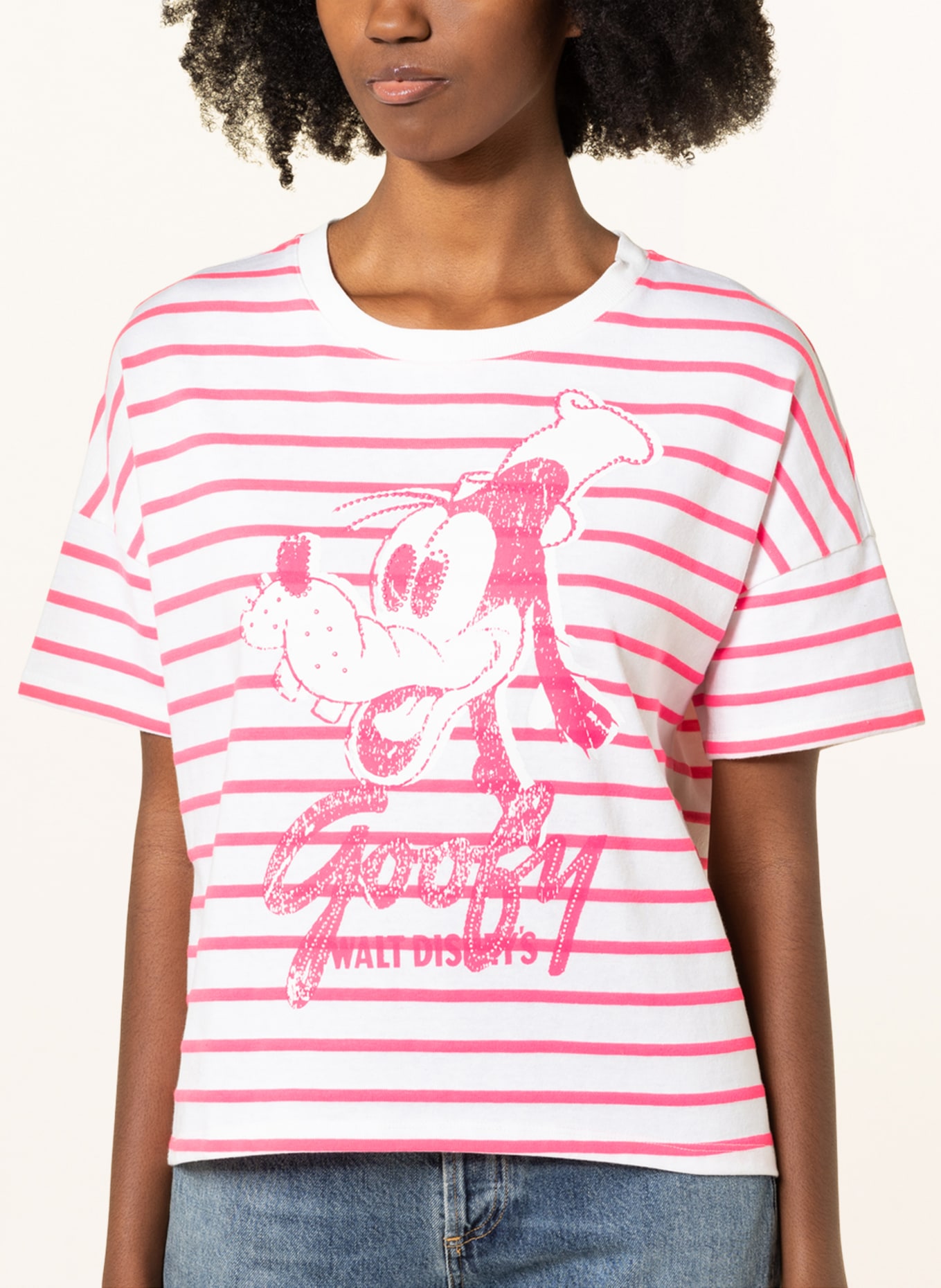 Frogbox T-Shirt mit 'Mickey Mouse©'-Print (weiss) online kaufen