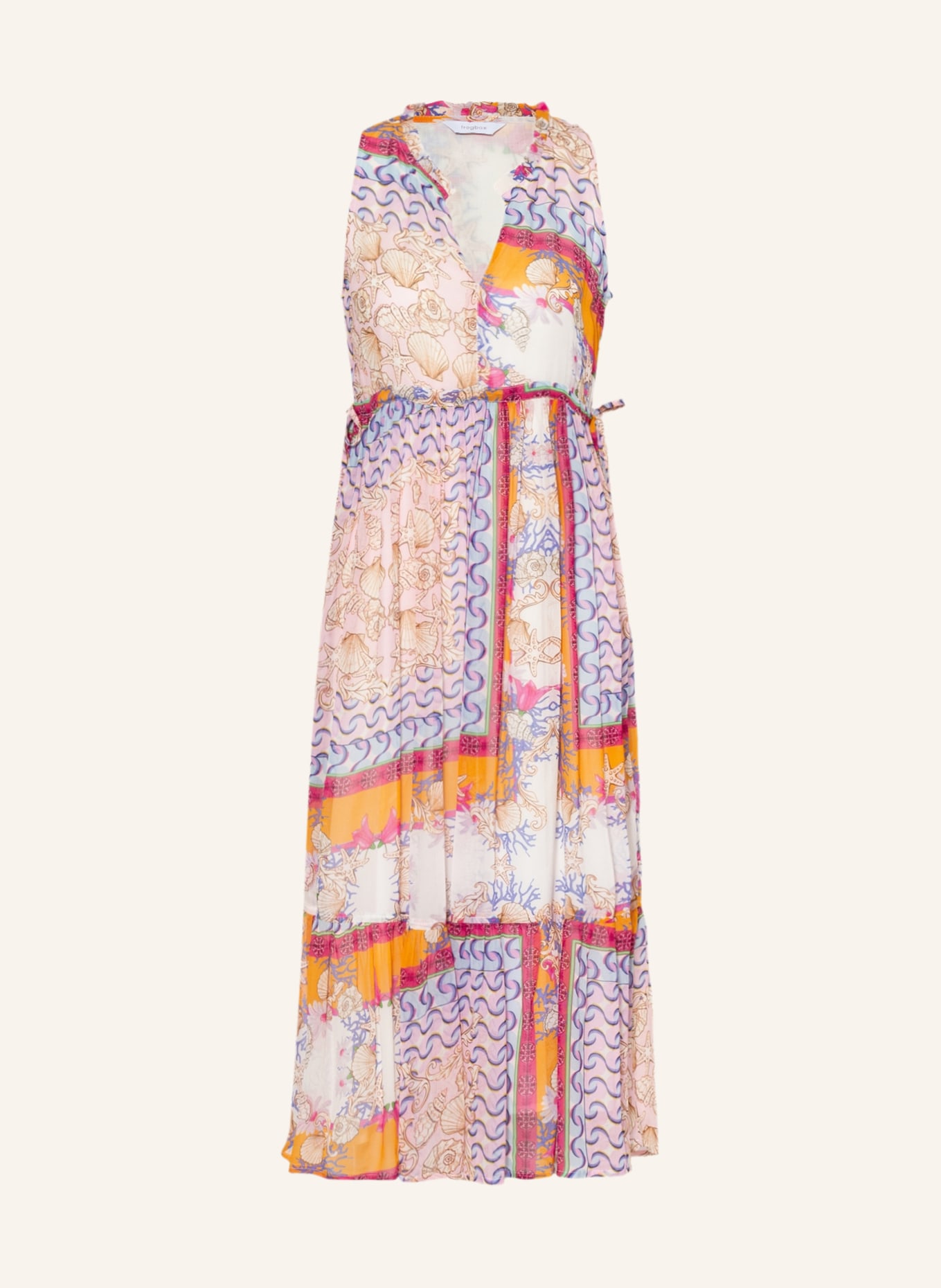 FrogBox Kleid, Farbe: ROSA/ HELLBLAU/ PINK (Bild 1)