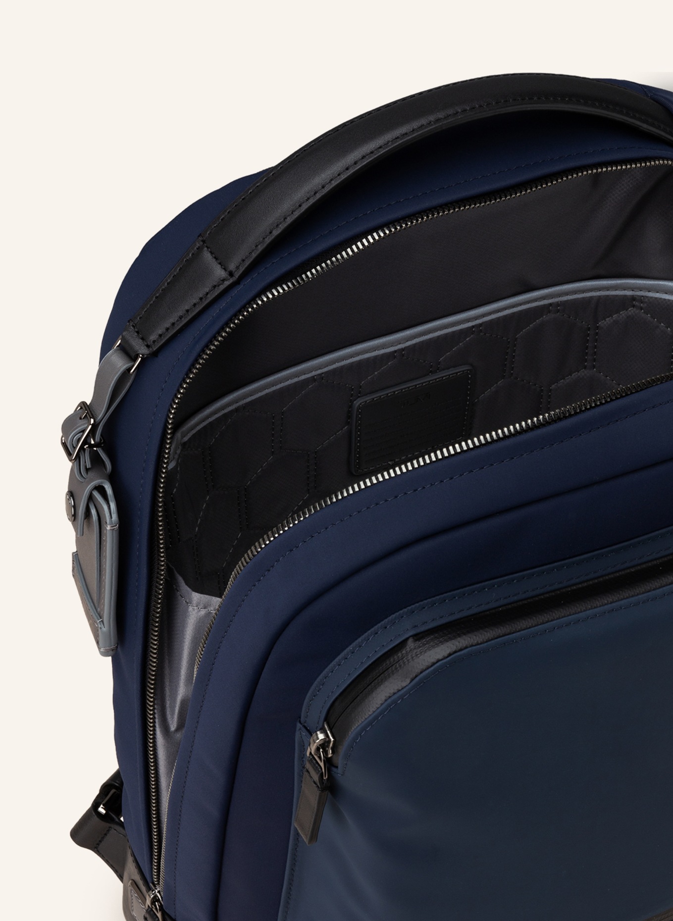 TUMI HARRISON backpack BRADNER with laptop compartment , Color: DARK BLUE (Image 3)