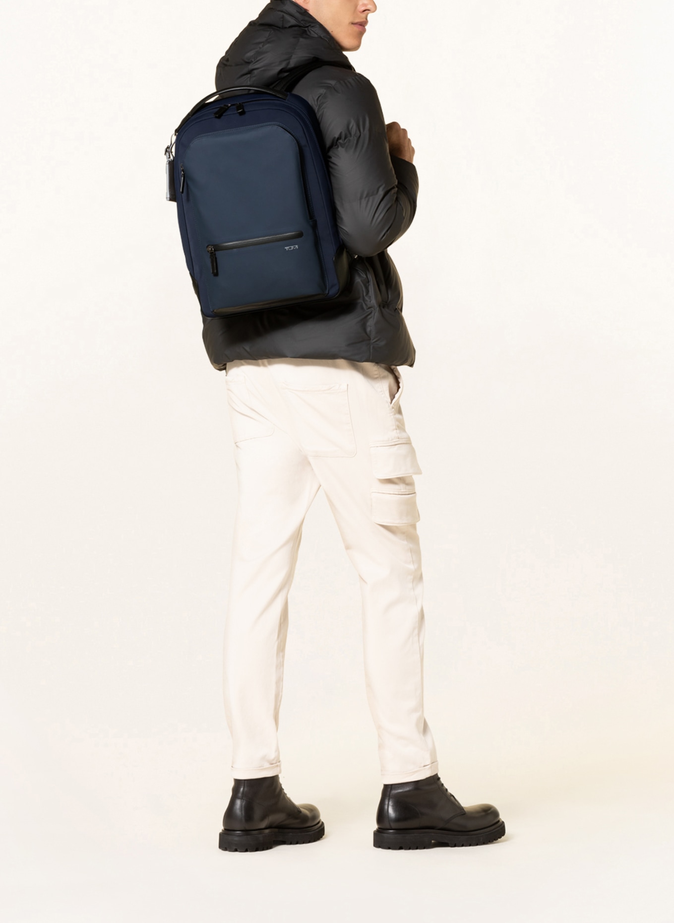 TUMI HARRISON backpack BRADNER with laptop compartment , Color: DARK BLUE (Image 4)