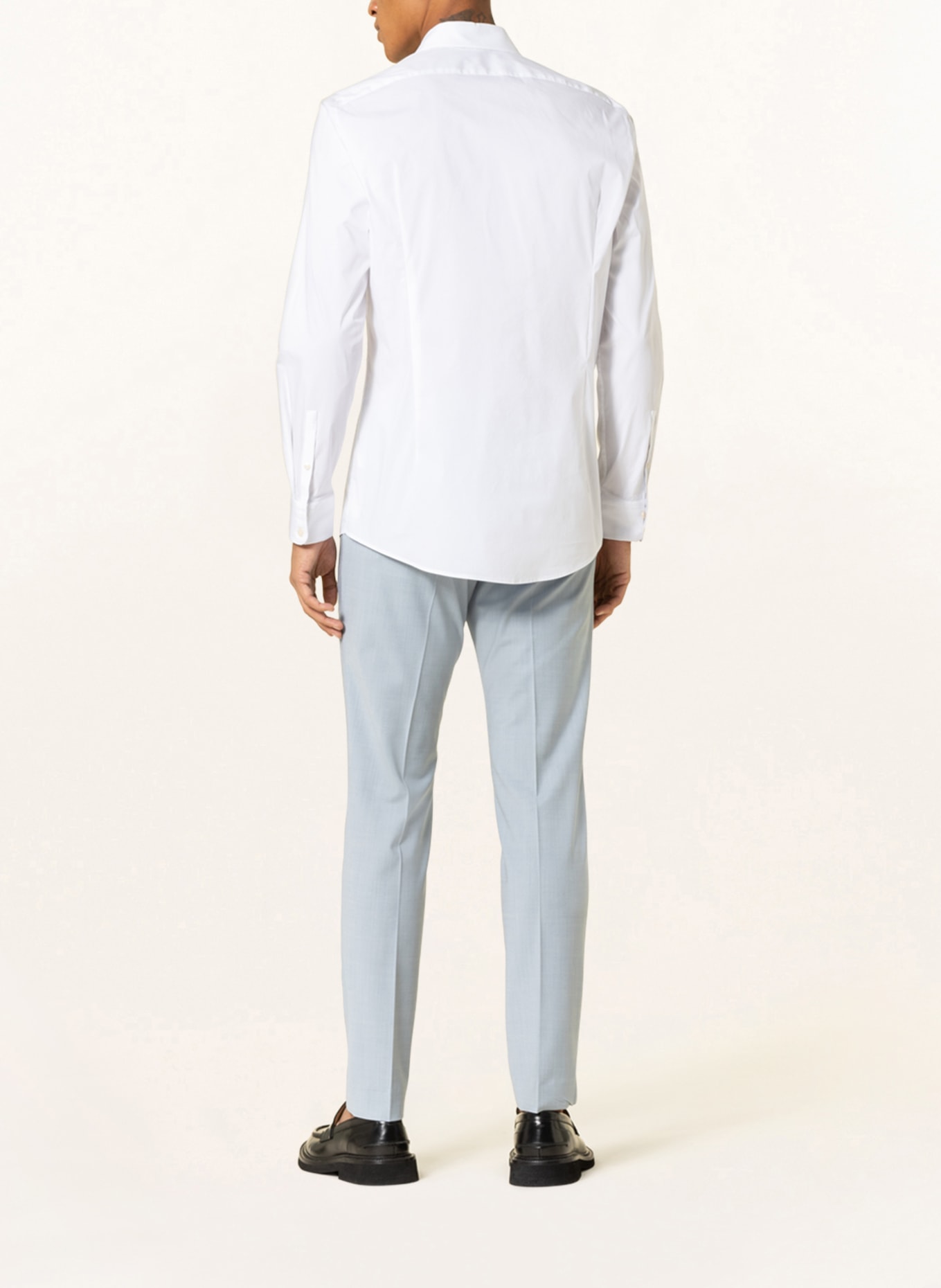 DRYKORN Shirt LUTO slim fit, Color: WHITE (Image 3)