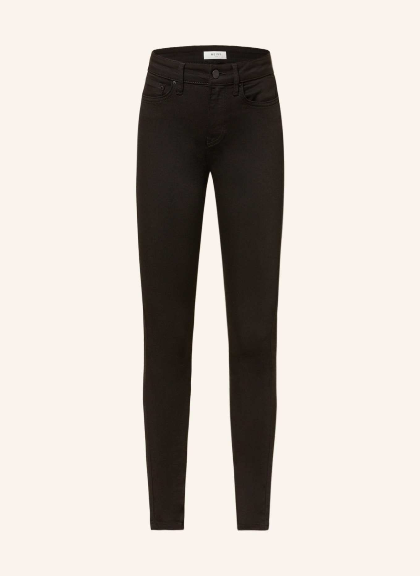 REISS Skinny Jeans LUX, Color: 20 BLACK (Image 1)