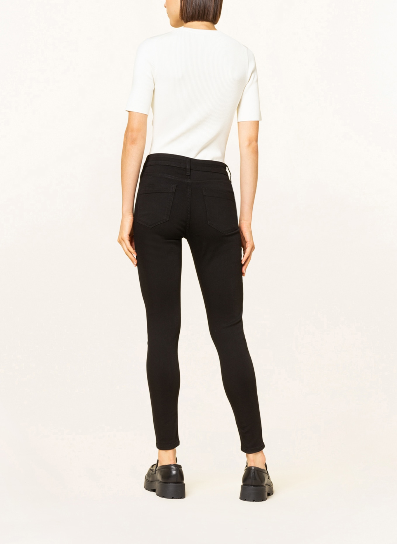 REISS Skinny Jeans LUX, Color: 20 BLACK (Image 3)