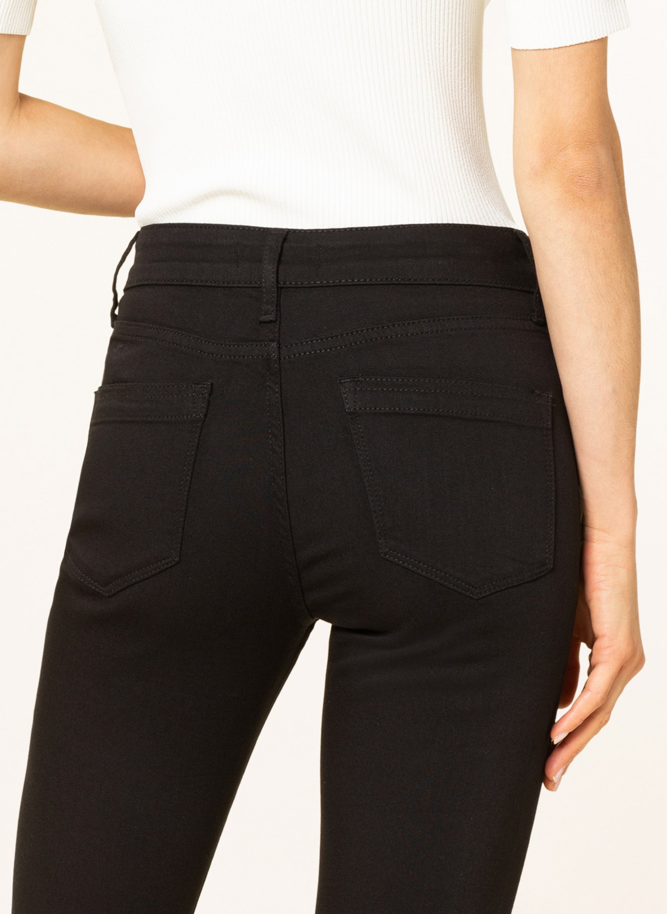 REISS Skinny Jeans LUX, Color: 20 BLACK (Image 5)
