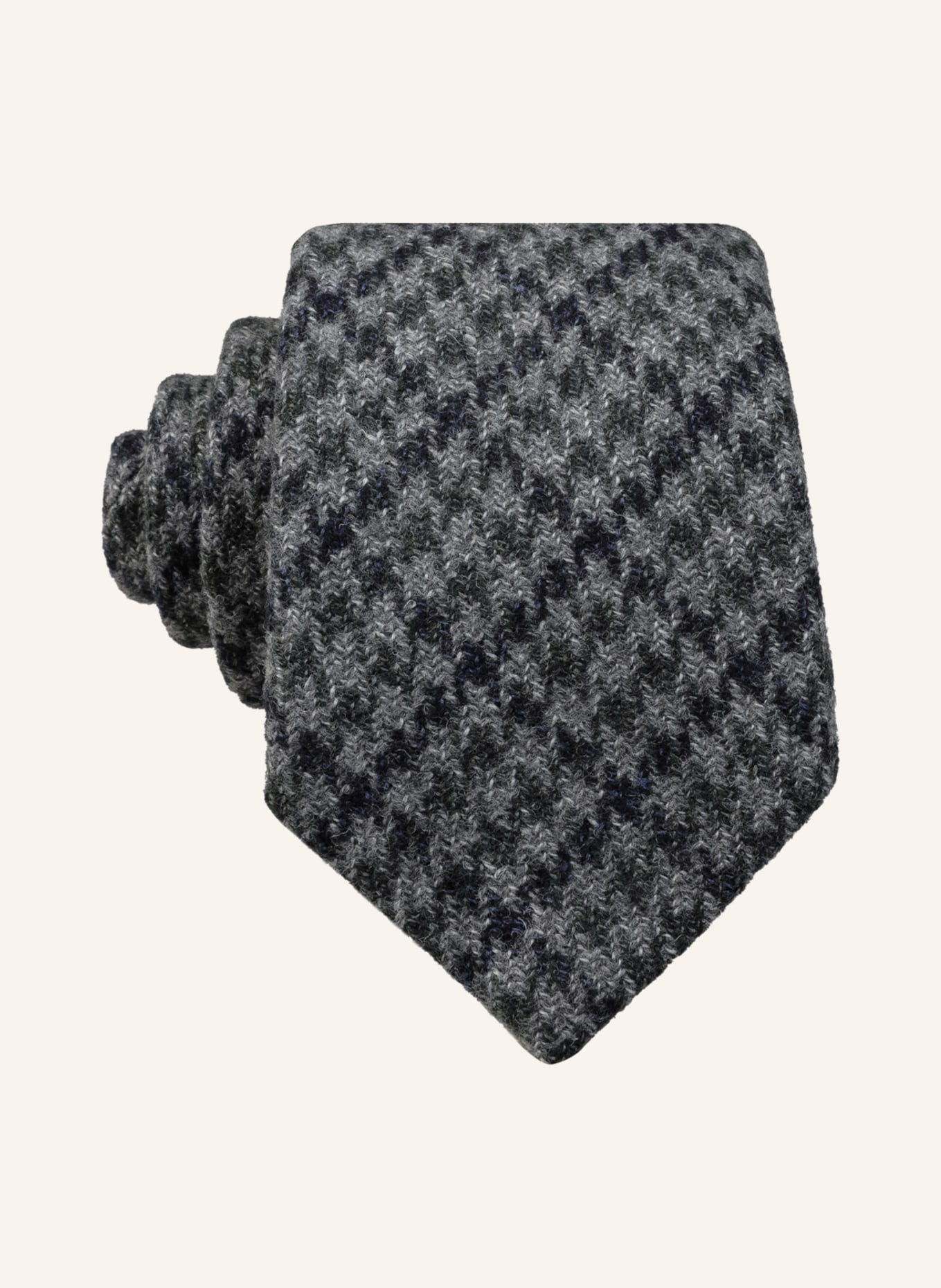 altea Krawatte PIAVE, Farbe: GRAU/ GRÜN/ BLAU (Bild 1)