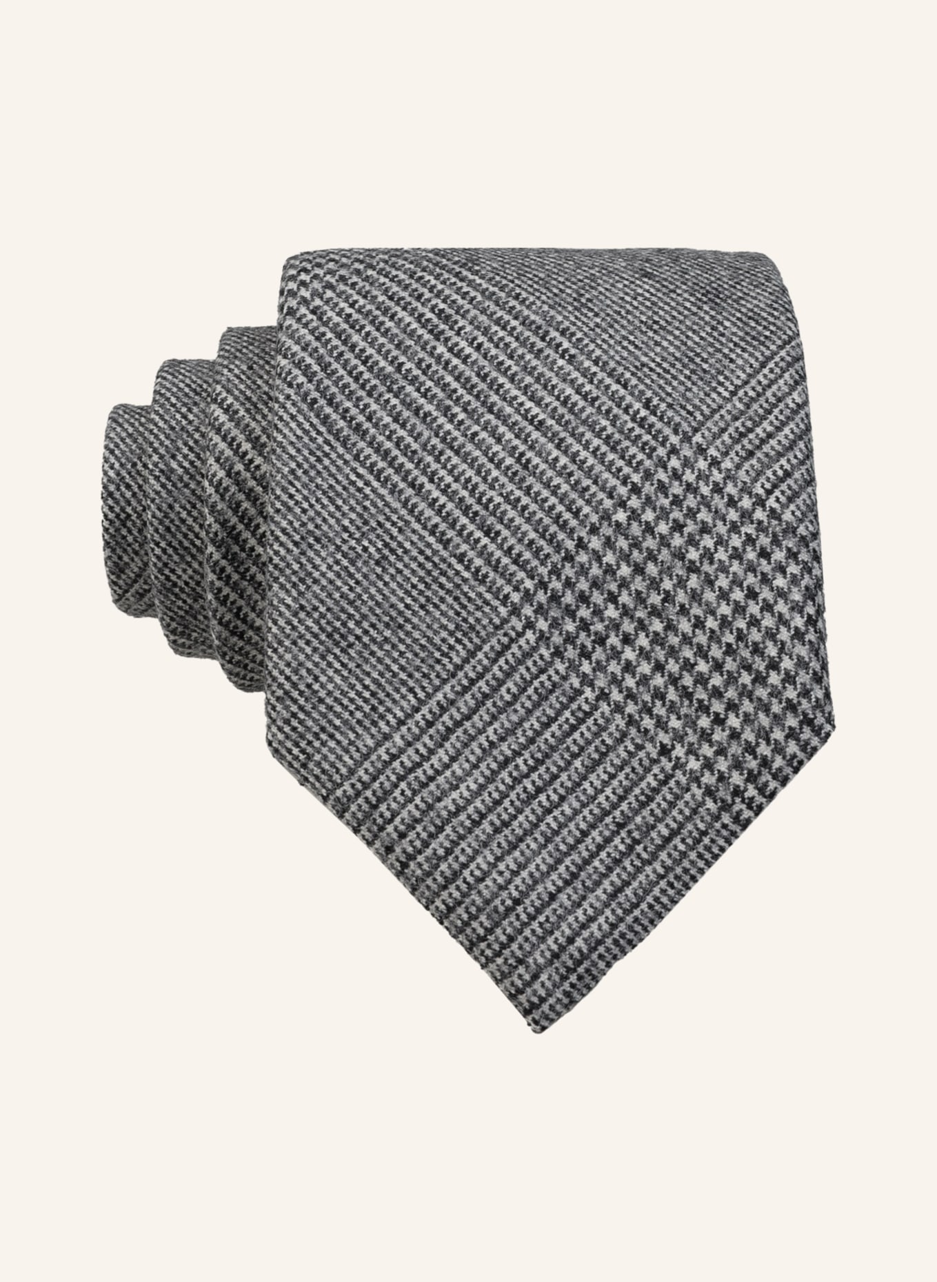altea Krawatte NILO, Farbe: HELLGRAU/ OLIV/ BLAU (Bild 1)