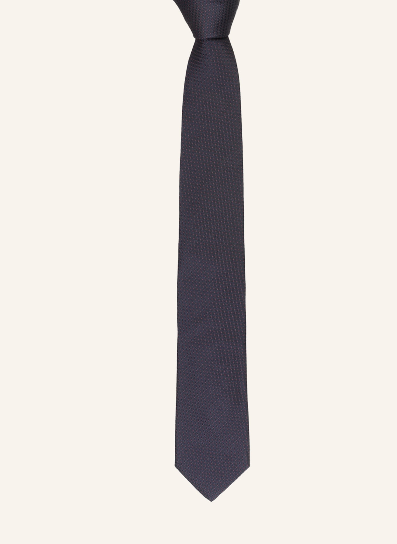 altea Krawatte TICINO, Farbe: DUNKELBLAU/ ROT (Bild 2)