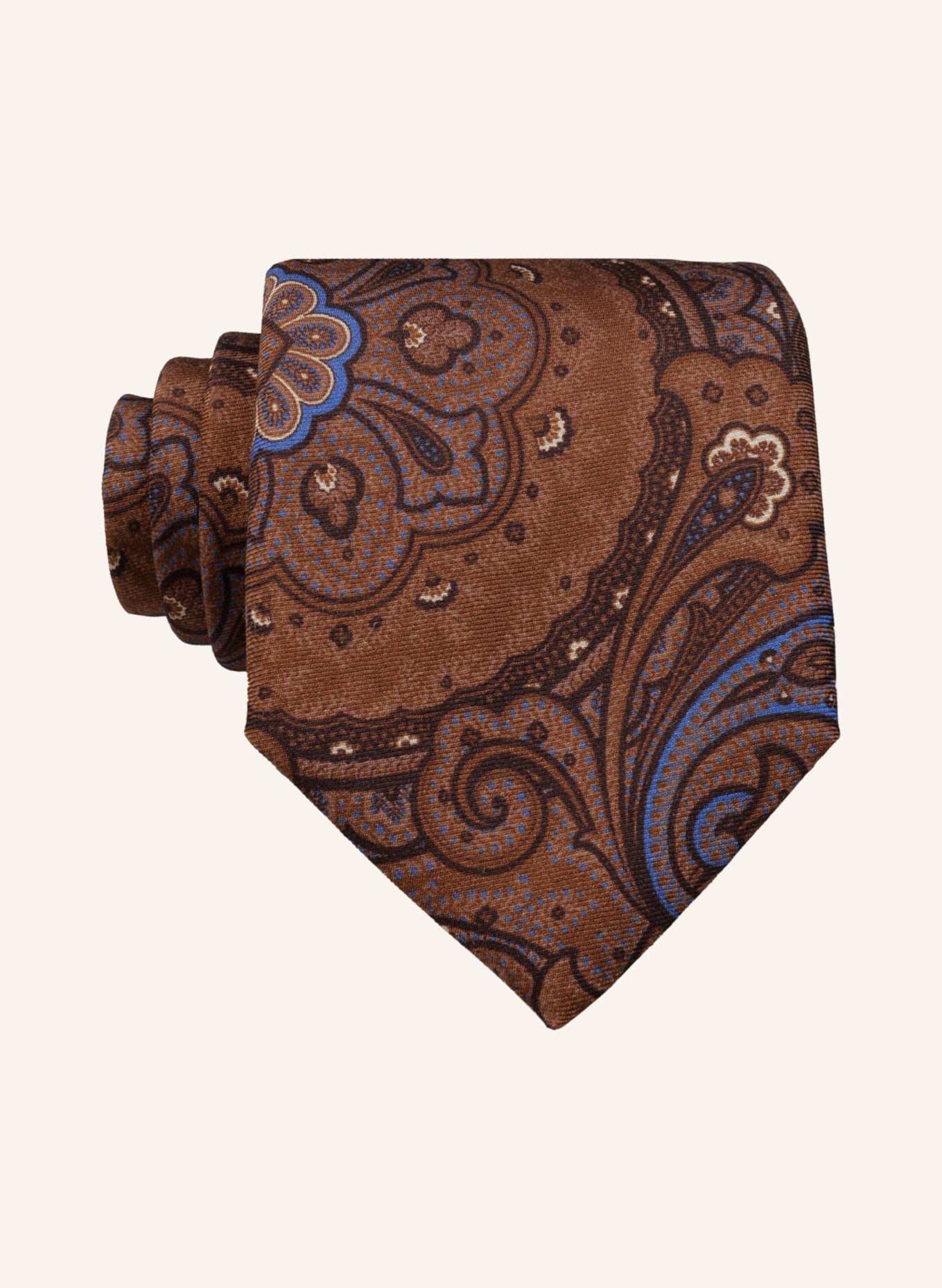 altea Krawatte ISONZO, Farbe: BRAUN/ BLAU (Bild 1)
