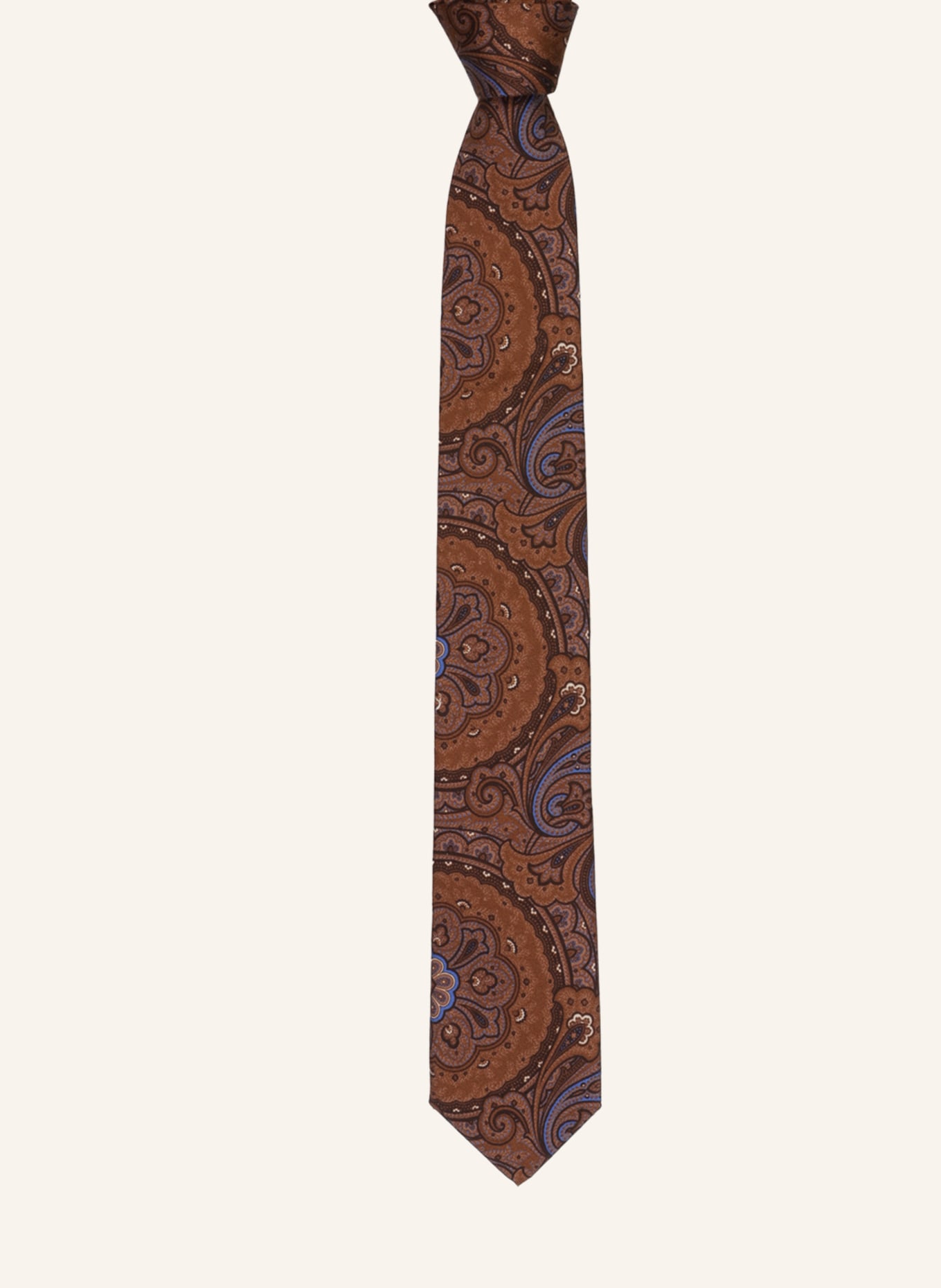 altea Krawatte ISONZO, Farbe: BRAUN/ BLAU (Bild 2)