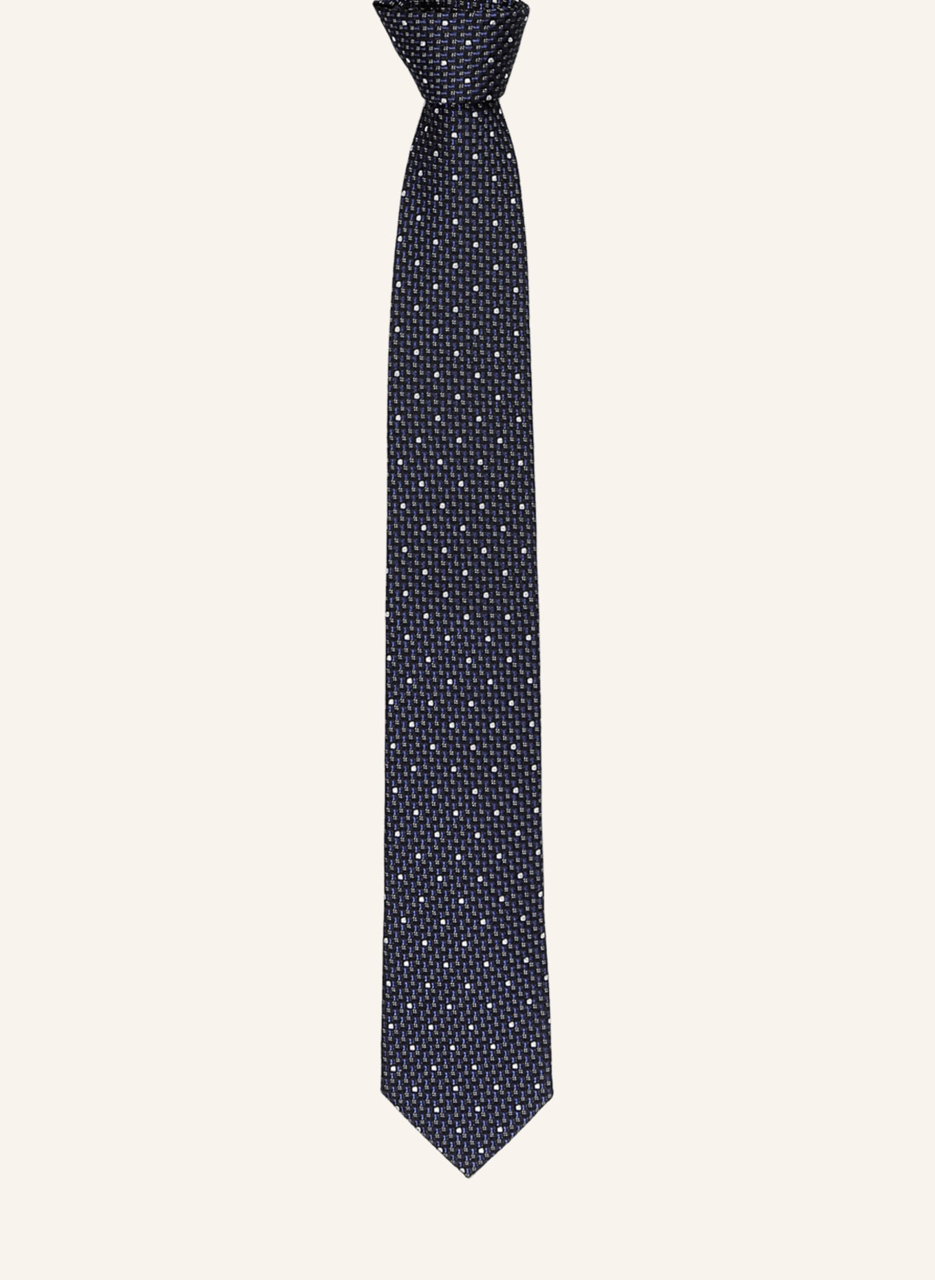 altea Krawatte TICINO, Farbe: BLAU/ SCHWARZ (Bild 2)