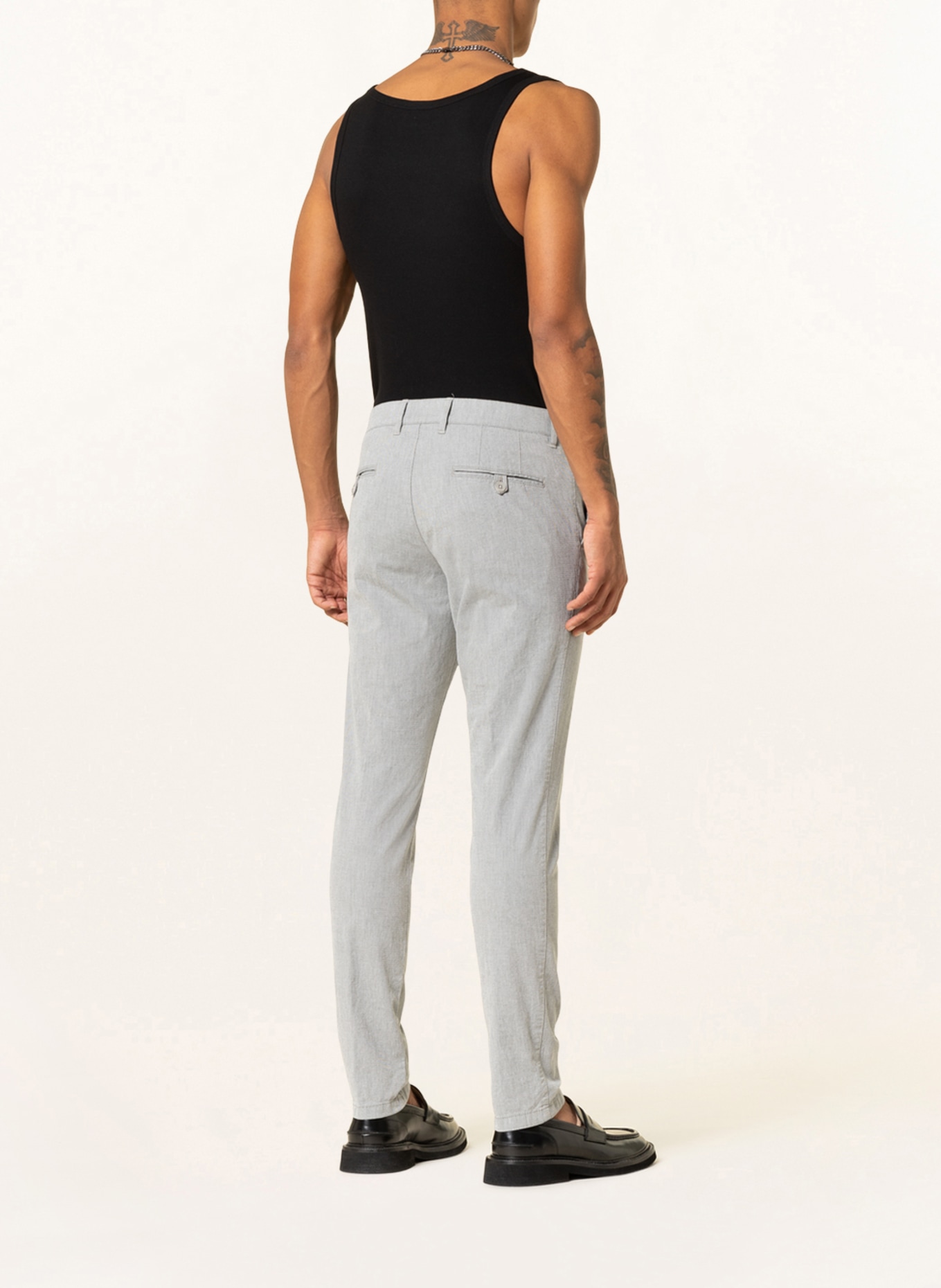 DRYKORN Chino MAD extra slim fit, Color: GRAY (Image 3)