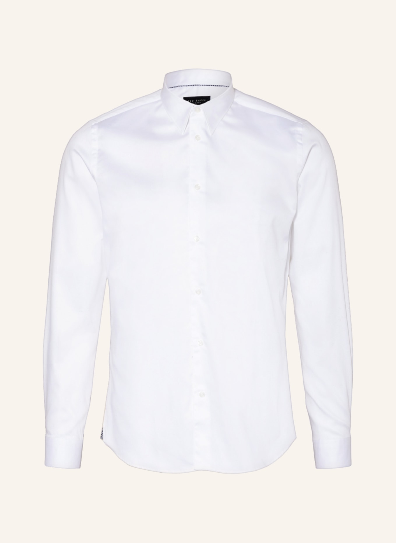TED BAKER Shirt HOLMESS slim fit, Color: WHITE (Image 1)