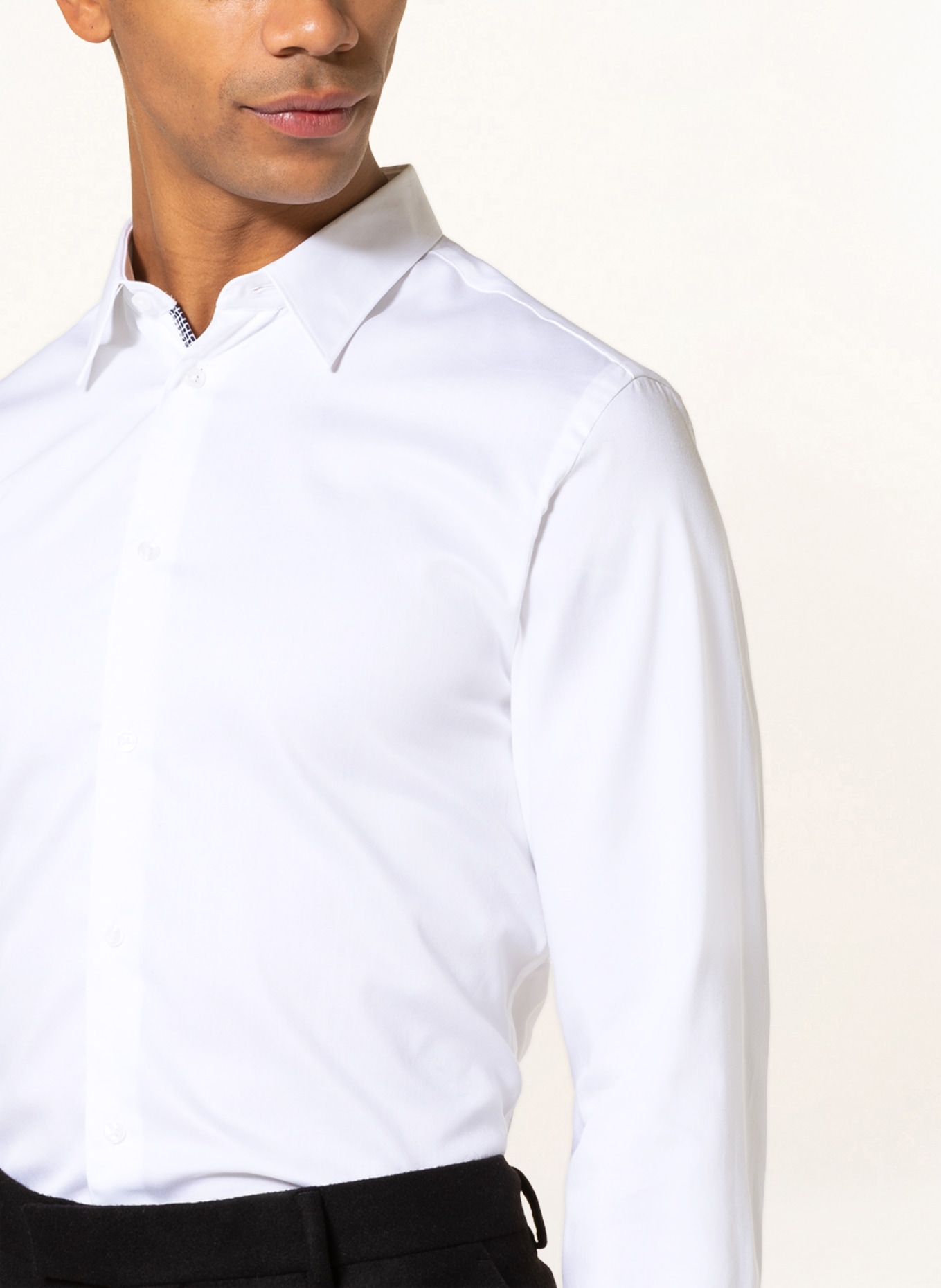 TED BAKER Shirt HOLMESS slim fit, Color: WHITE (Image 4)