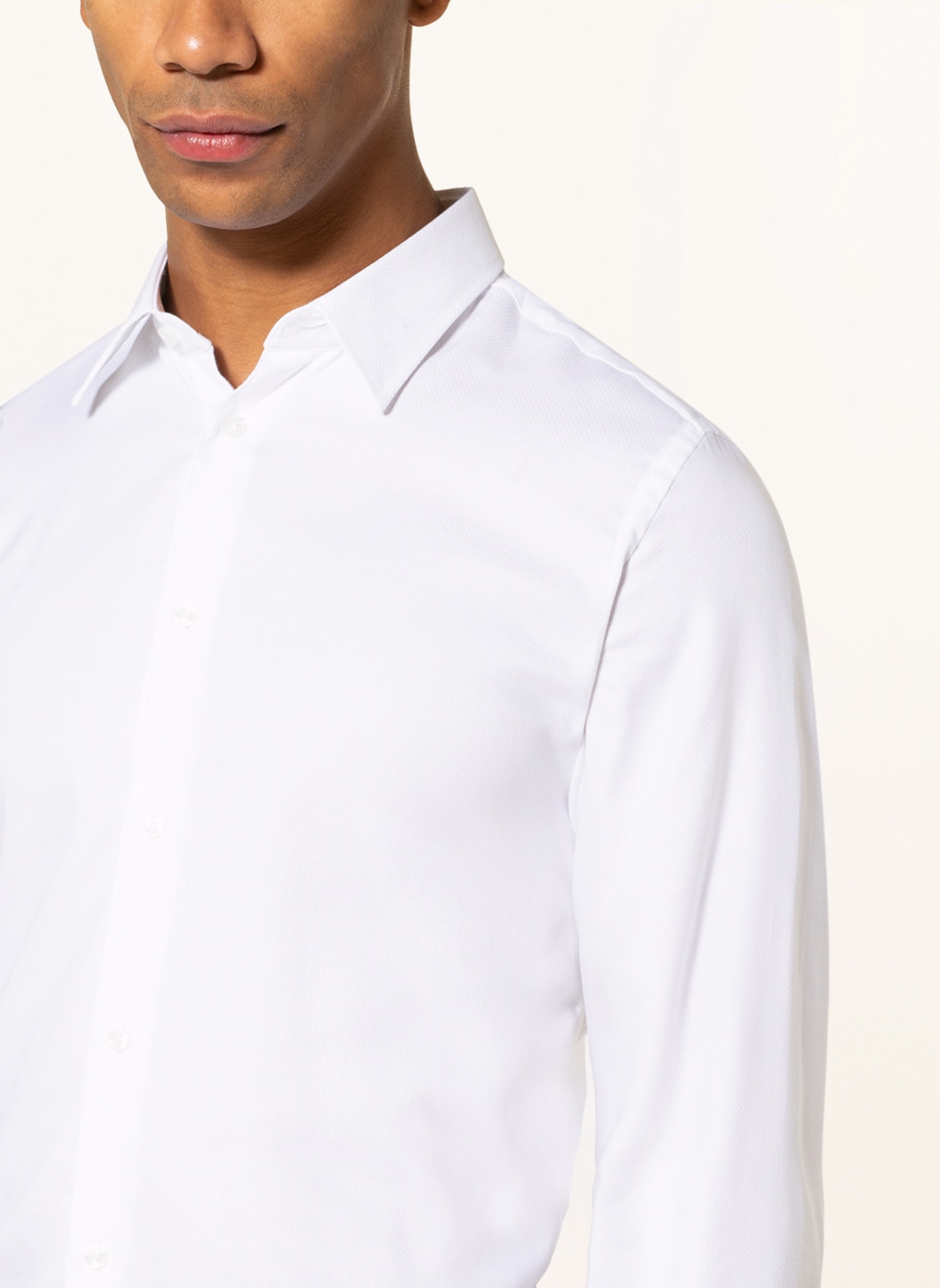 TED BAKER Shirt JORVISS slim fit, Color: WHITE (Image 4)