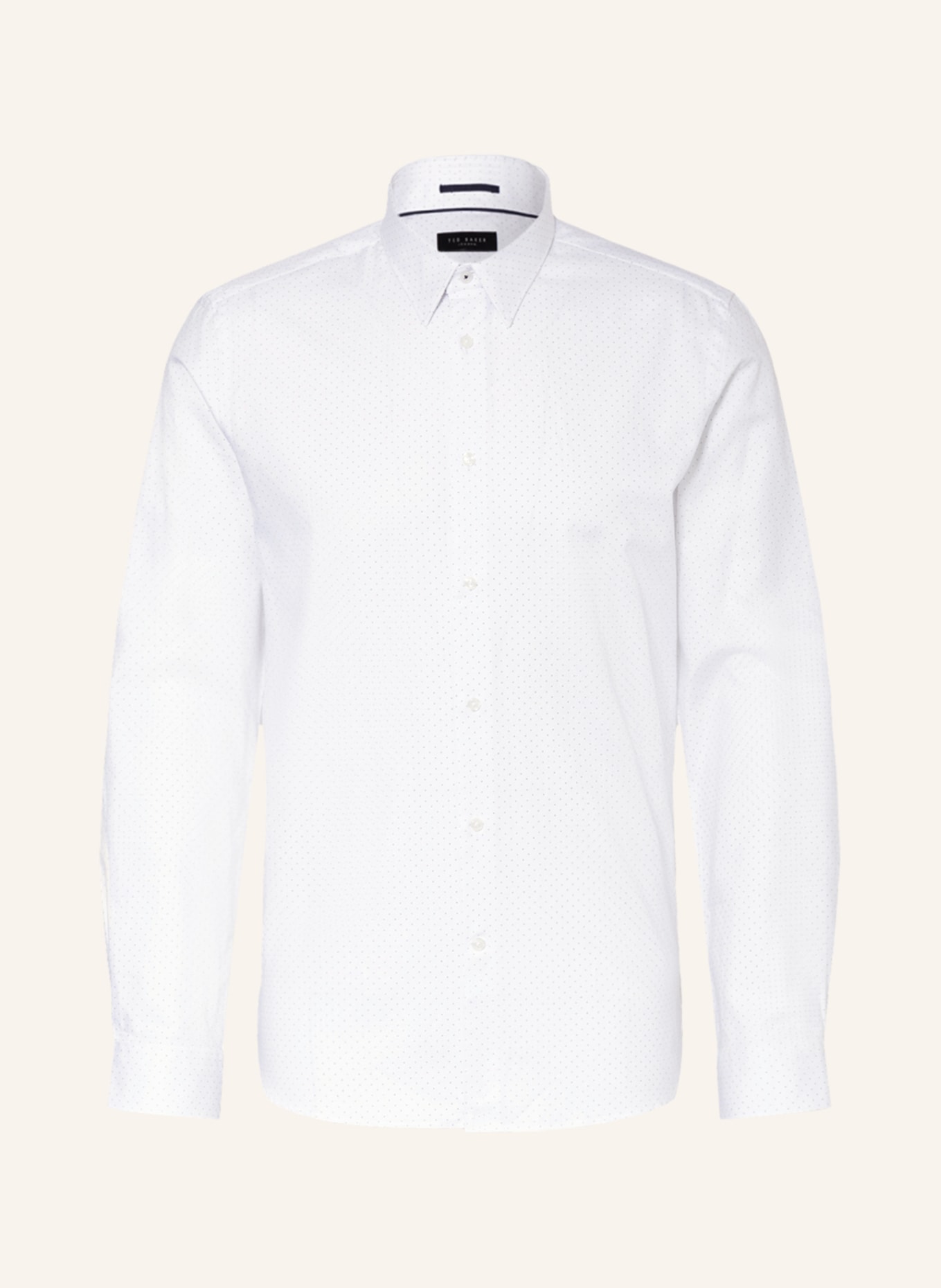 TED BAKER Shirt HYSOPSS slim fit, Color: WHITE (Image 1)