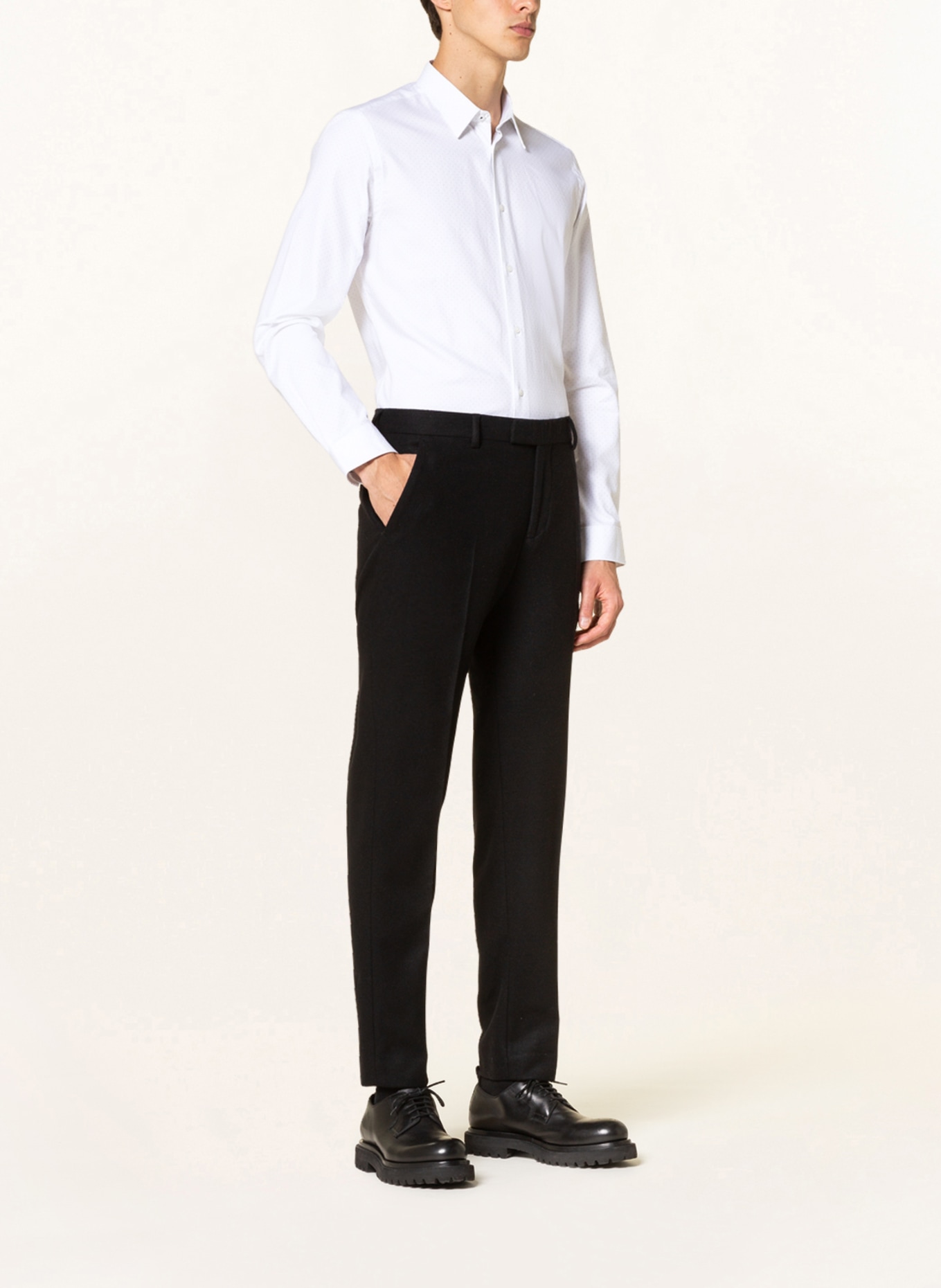 TED BAKER Shirt HYSOPSS slim fit, Color: WHITE (Image 2)