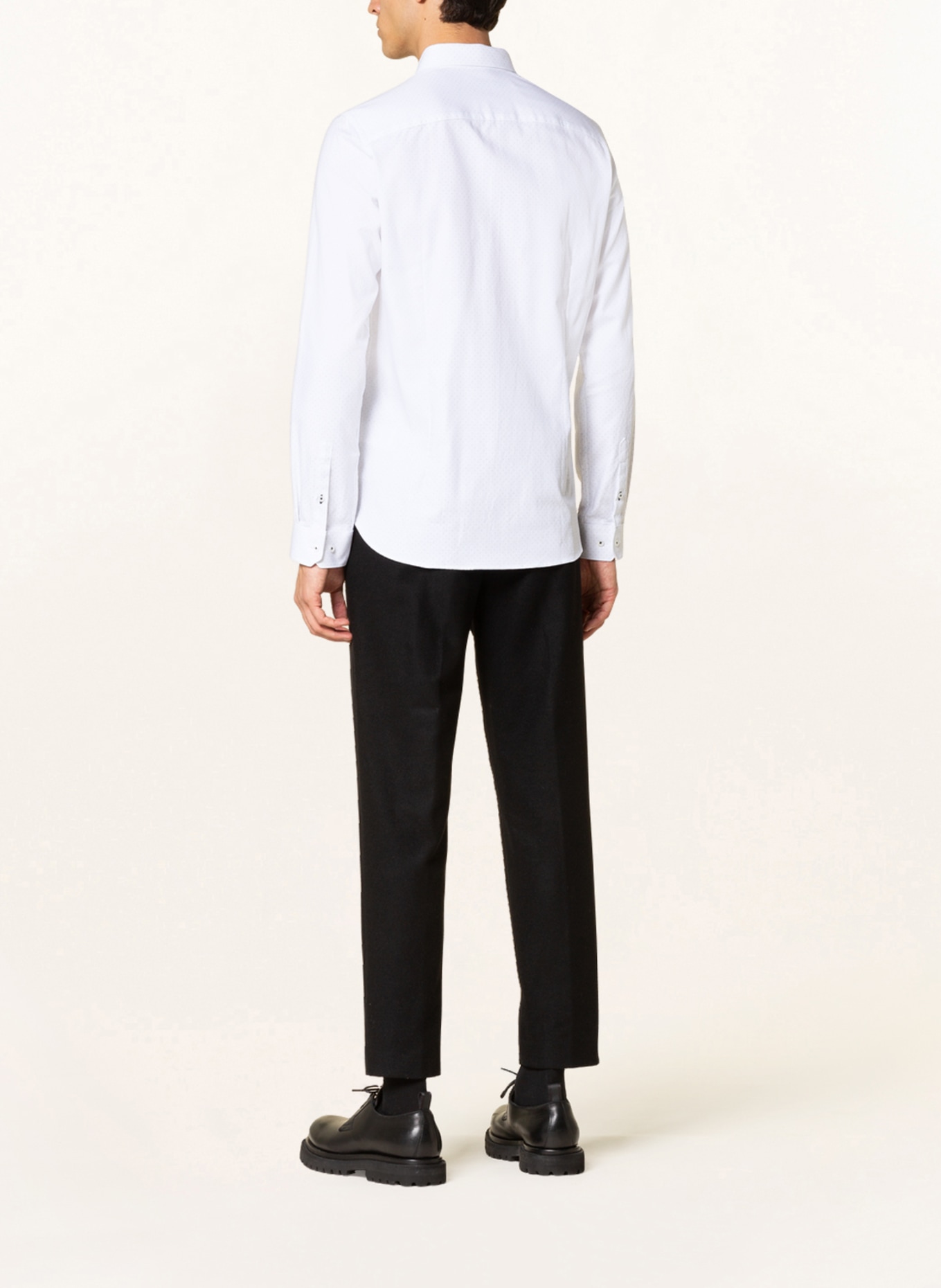TED BAKER Shirt HYSOPSS slim fit, Color: WHITE (Image 3)