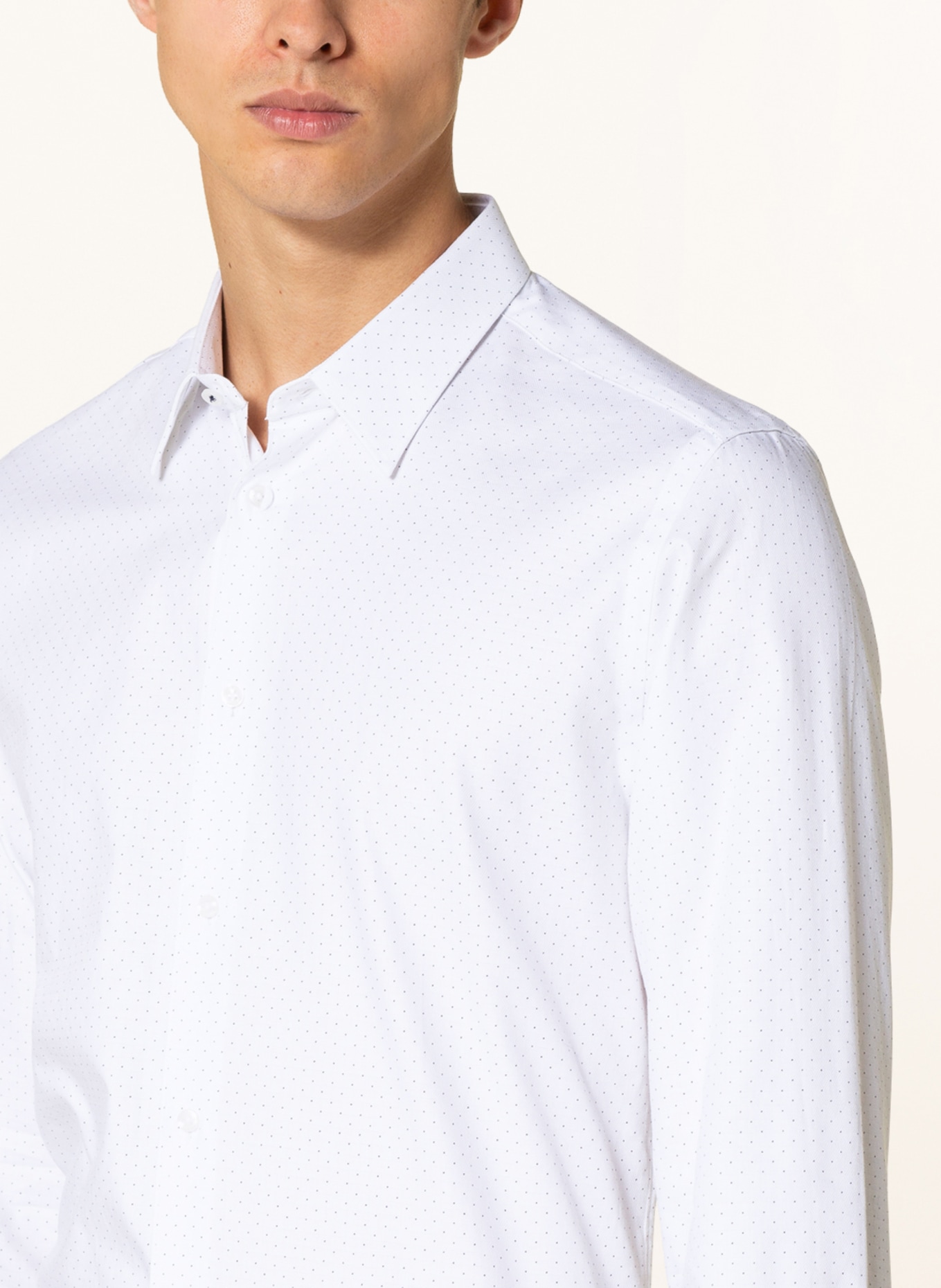TED BAKER Shirt HYSOPSS slim fit, Color: WHITE (Image 4)