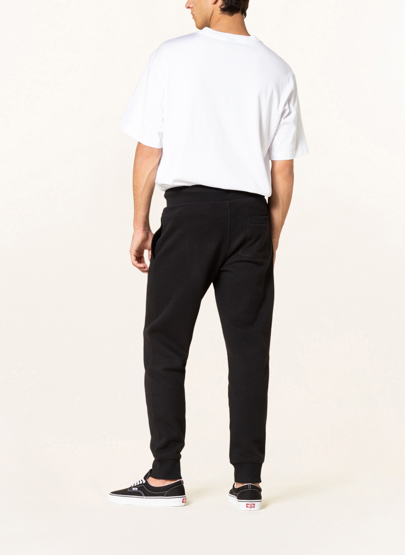 Superdry Sweatpants, Color: BLACK (Image 3)