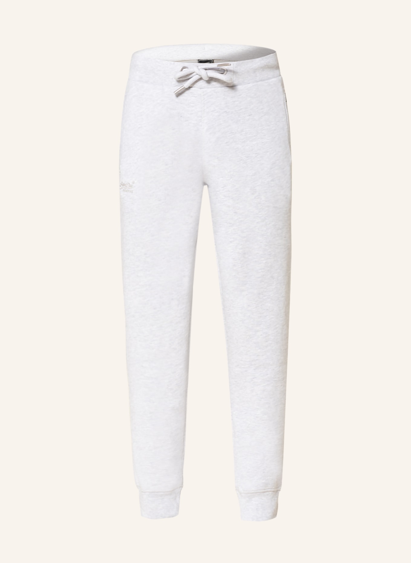 Superdry Sweatpants, Farbe: HELLGRAU (Bild 1)