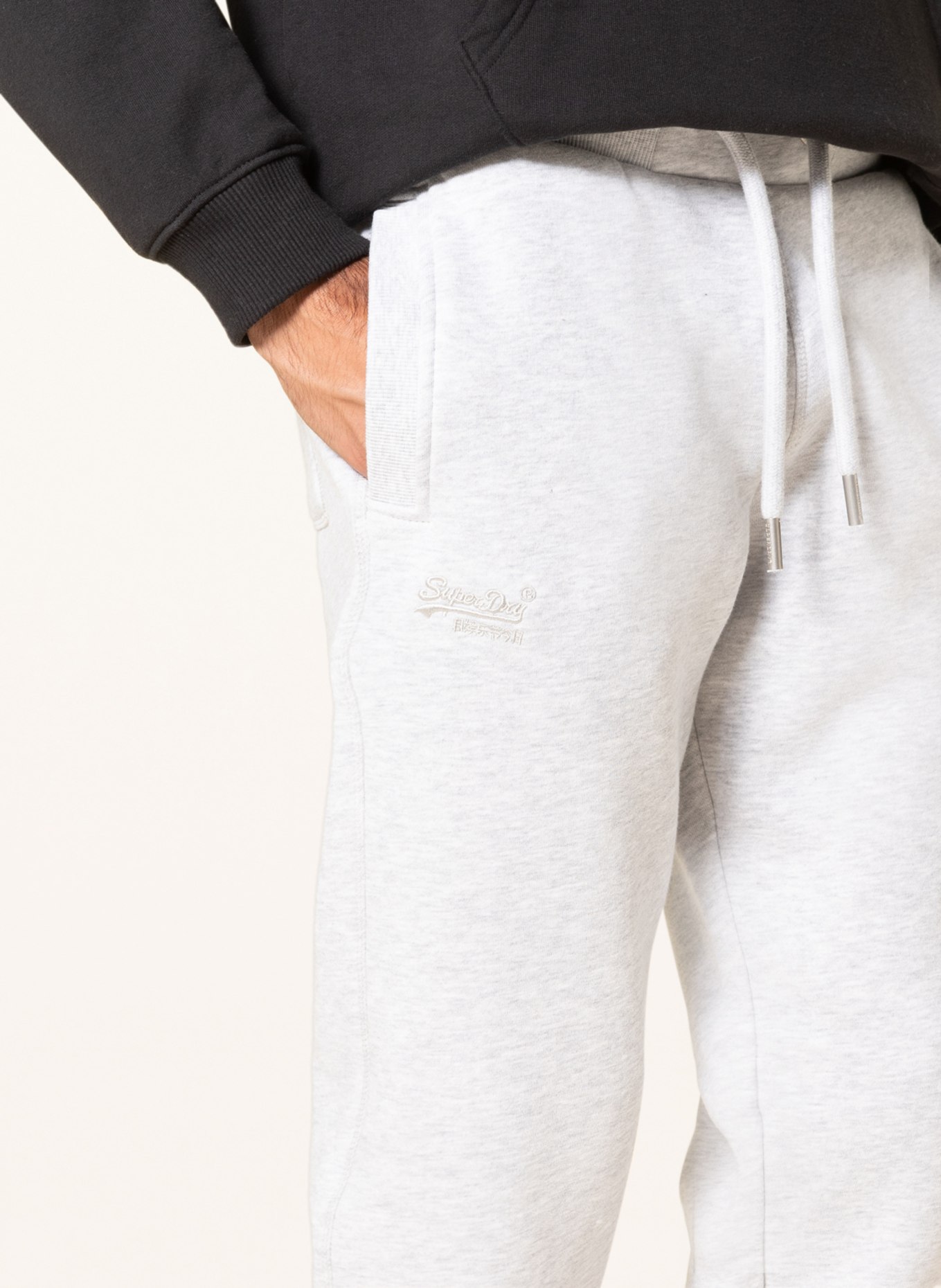 Superdry Sweatpants, Farbe: HELLGRAU (Bild 5)