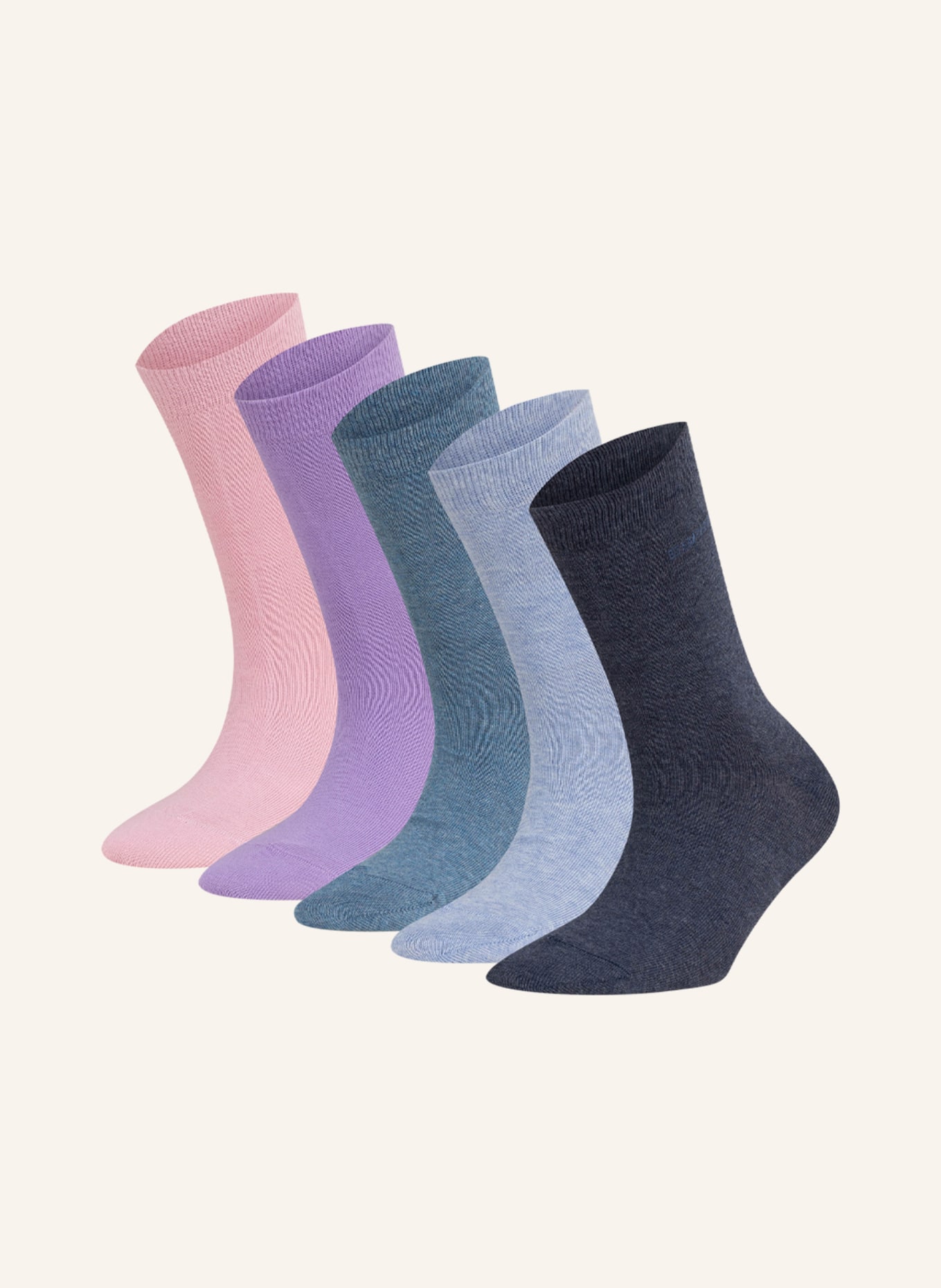 ESPRIT 5er-Pack Socken , Farbe: 0010 SORTIMENT(Bild null)