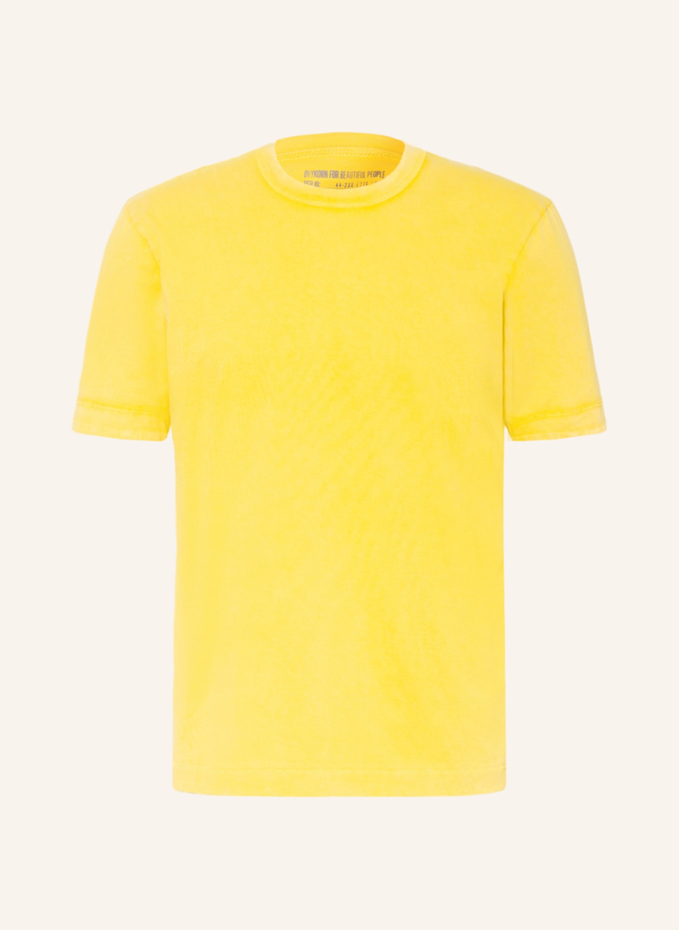 DRYKORN T-shirt RAPHAEL, Color: YELLOW (Image 1)