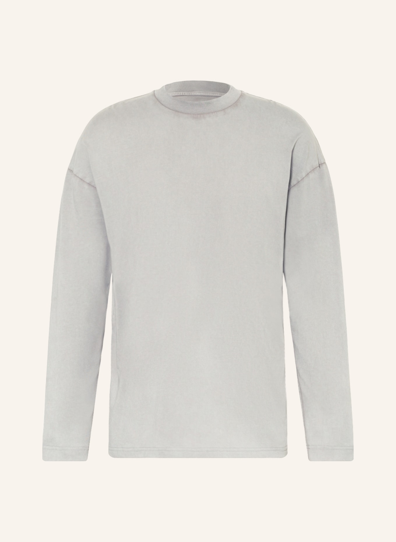 DRYKORN Long sleeve shirt LINUS , Color: GRAY (Image 1)