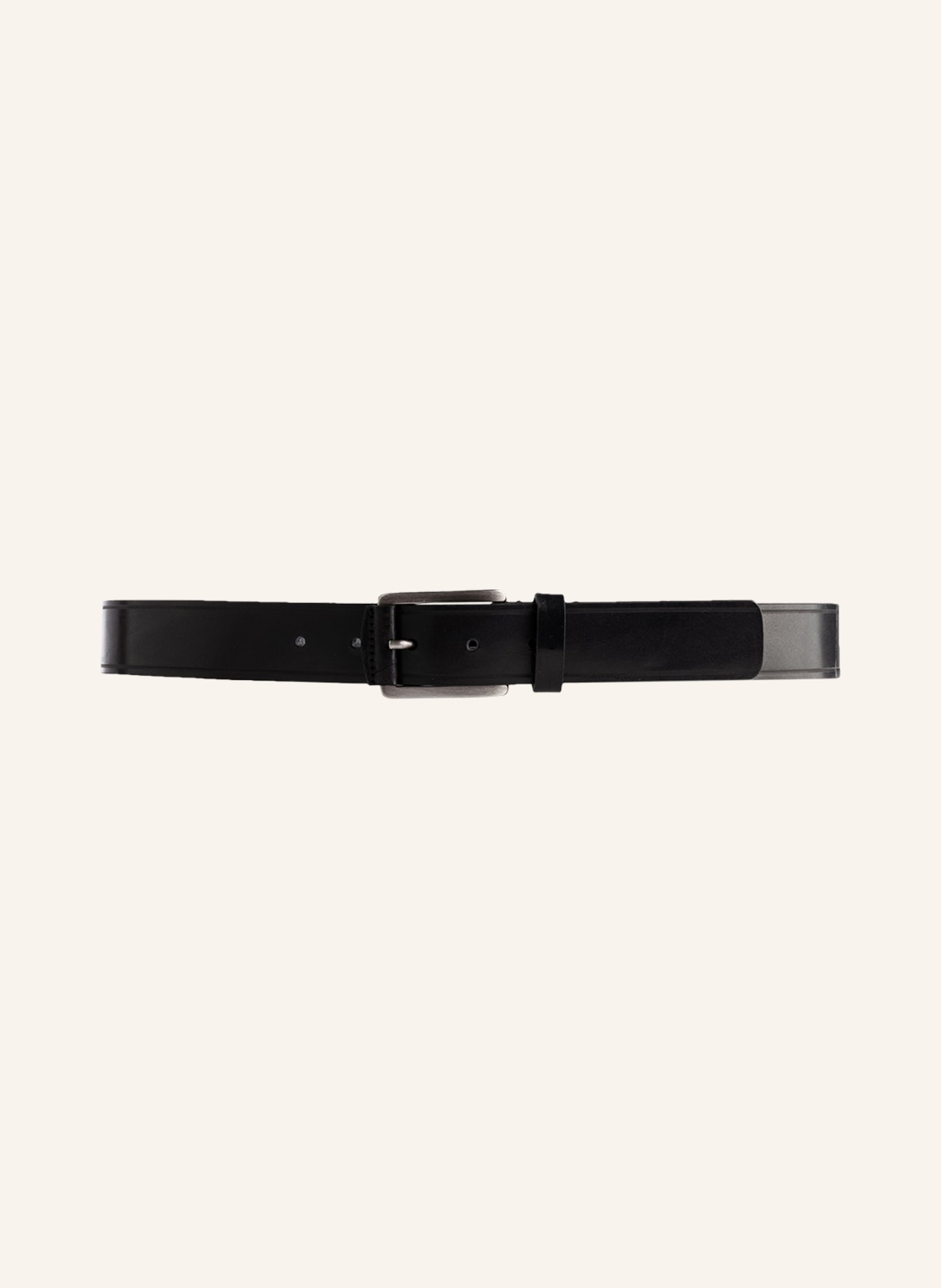 TED BAKER Leather belt LINDED, Color: BLACK (Image 2)