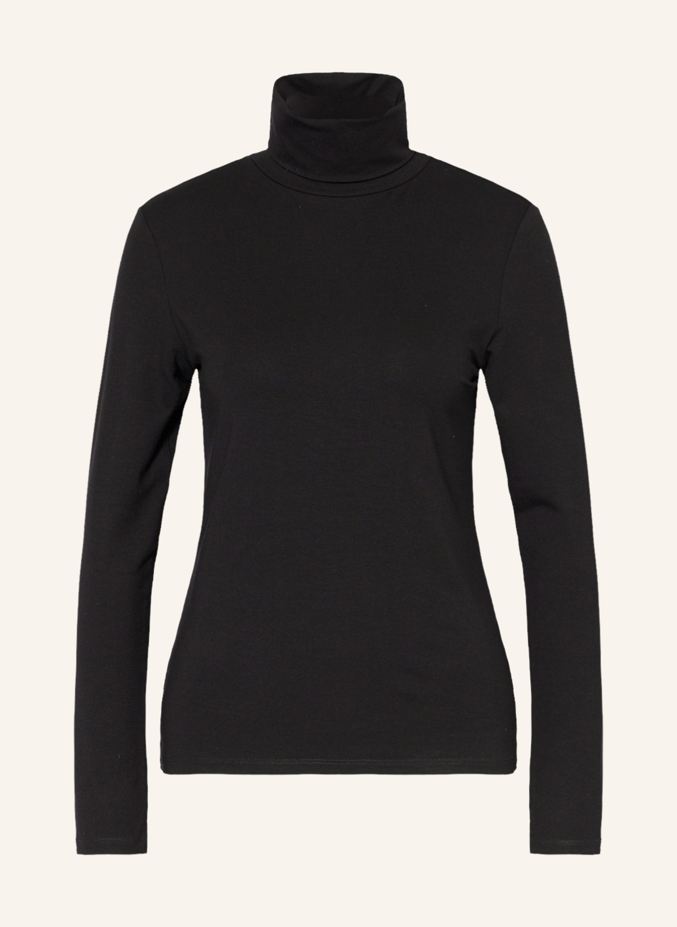 HOBBS Turtleneck shirt MISCHA, Color: BLACK (Image 1)