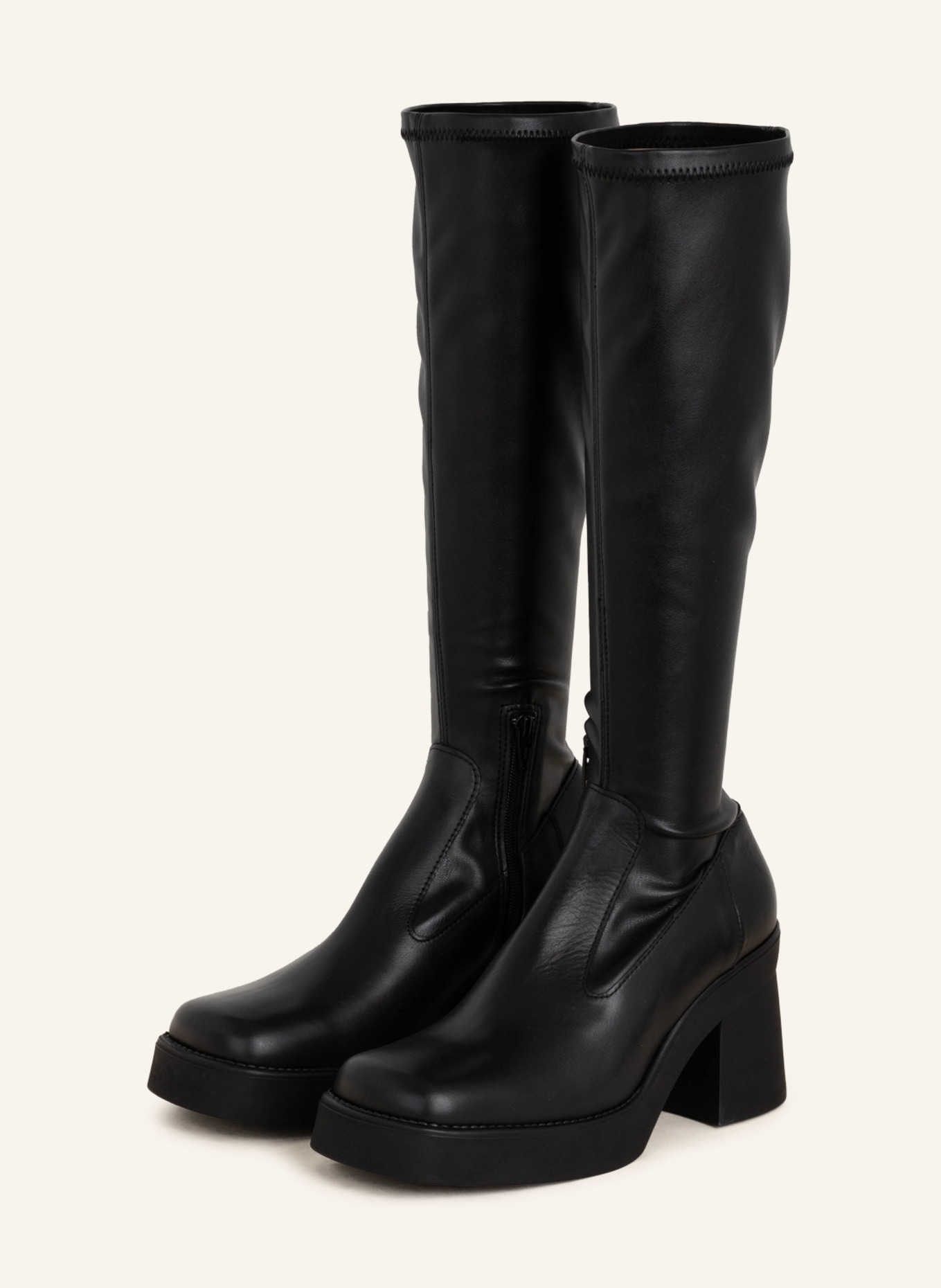MIISTA Boots NORMA, Color: BLACK (Image 1)